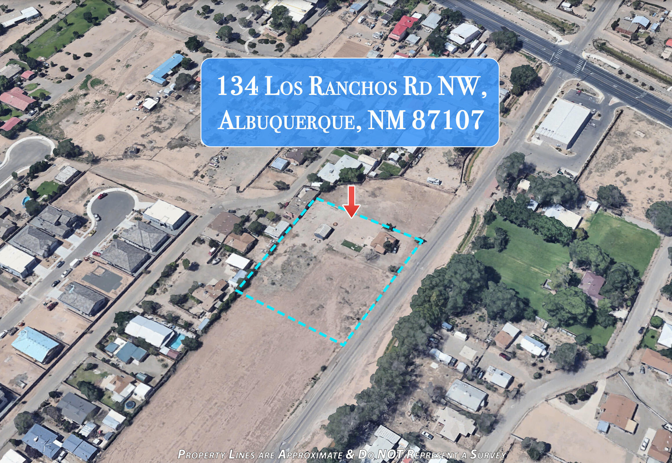 Photo 5 — 134 Los Ranchos Road NW