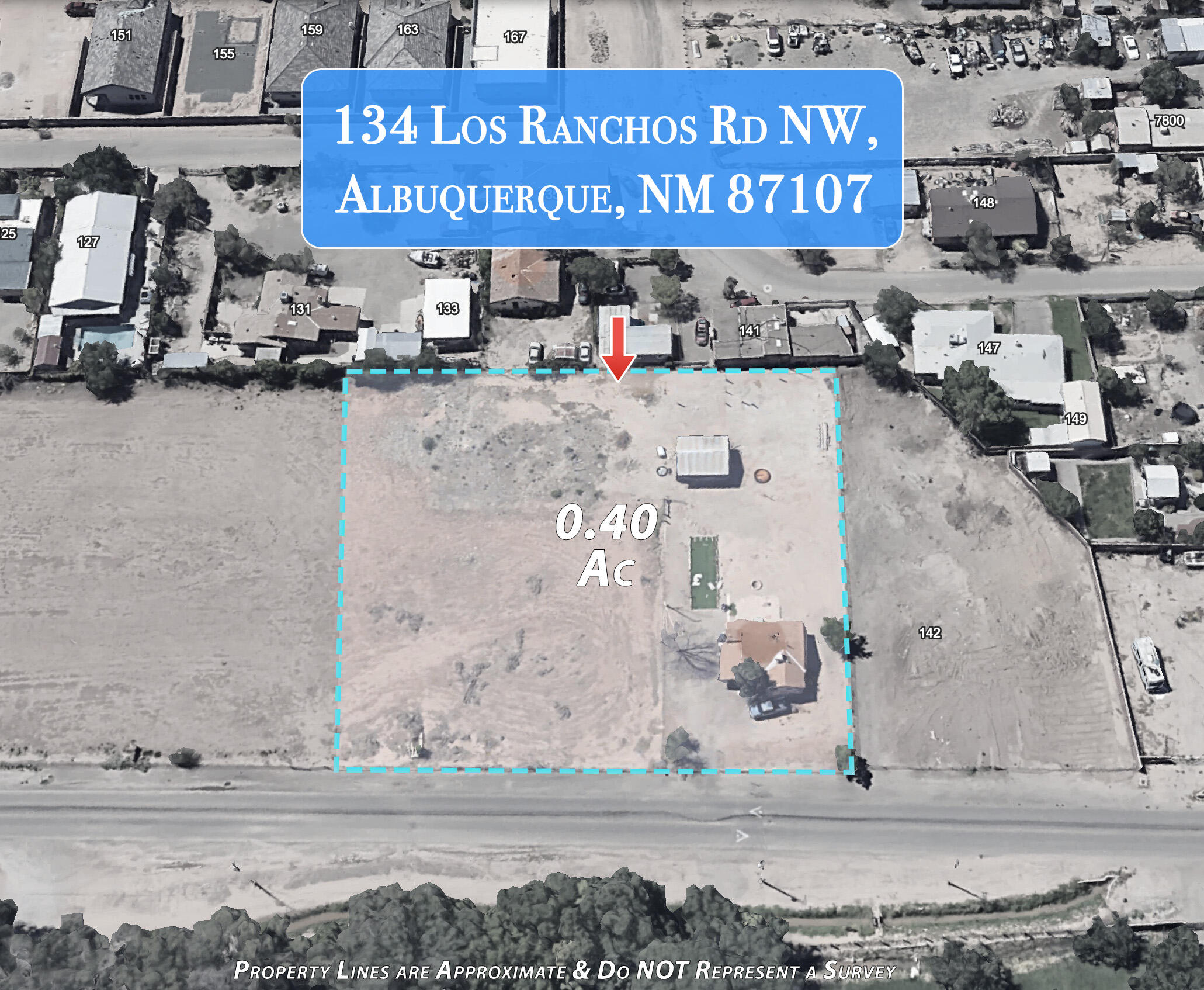 Photo 6 — 134 Los Ranchos Road NW