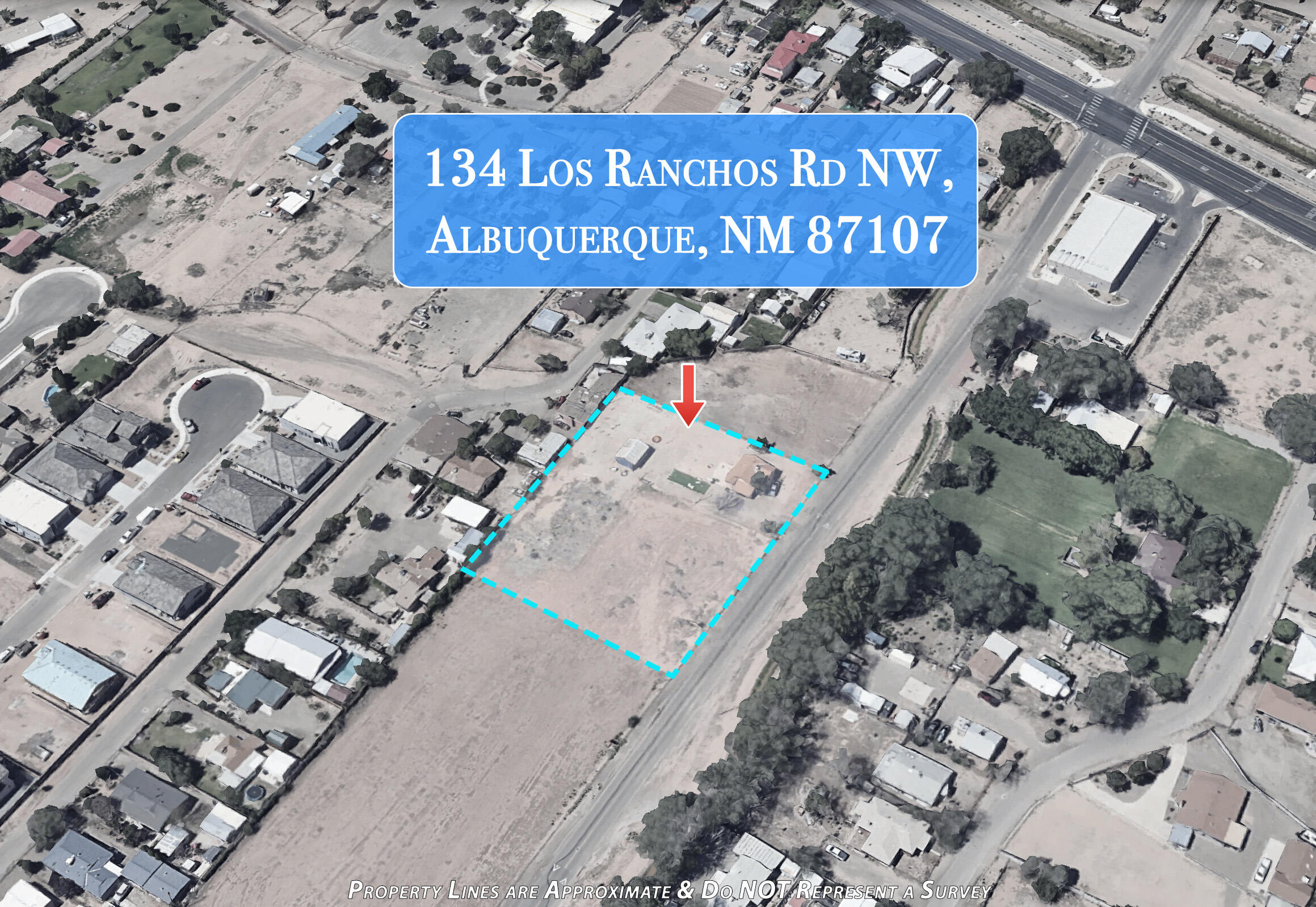 Photo 2 — 134 Los Ranchos Road NW