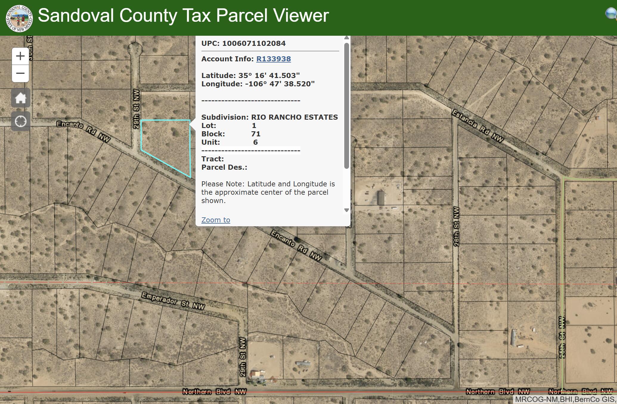  29th Street NW, Rio Rancho, NM 87144