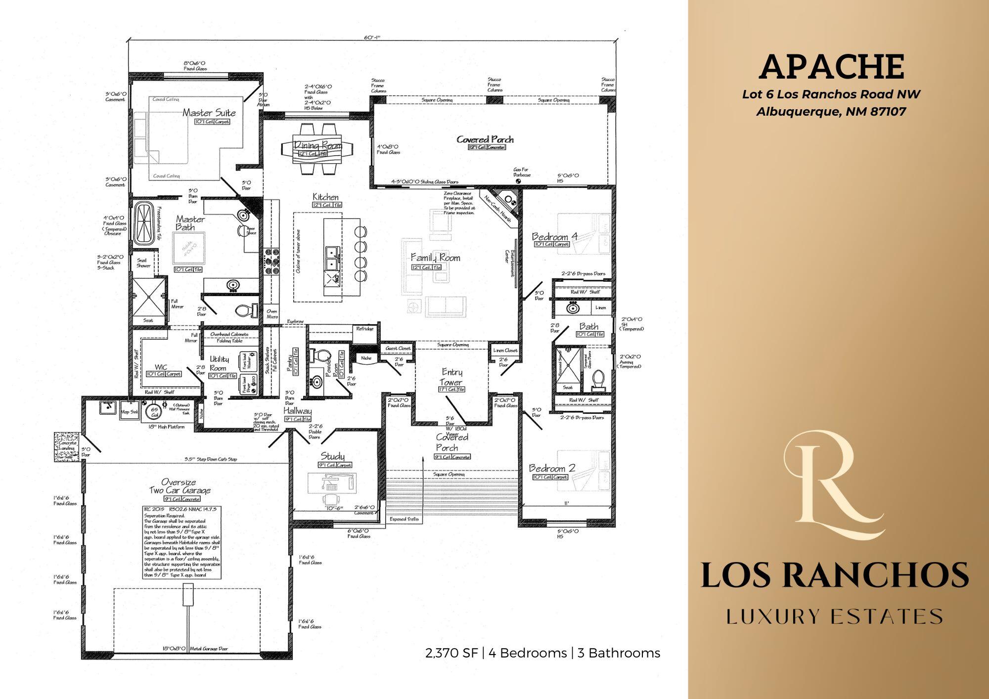 Lot 6 Los Ranchos Road NW