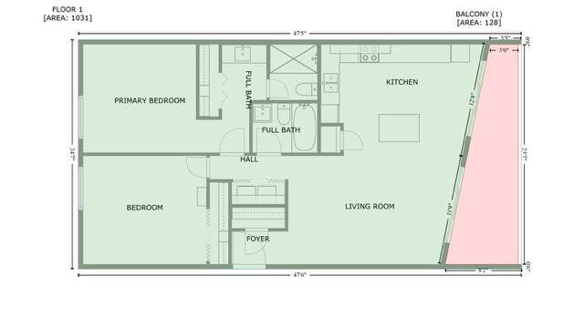 Photo 20 — 4713 COUNTRY CLUB Lane NW D-4