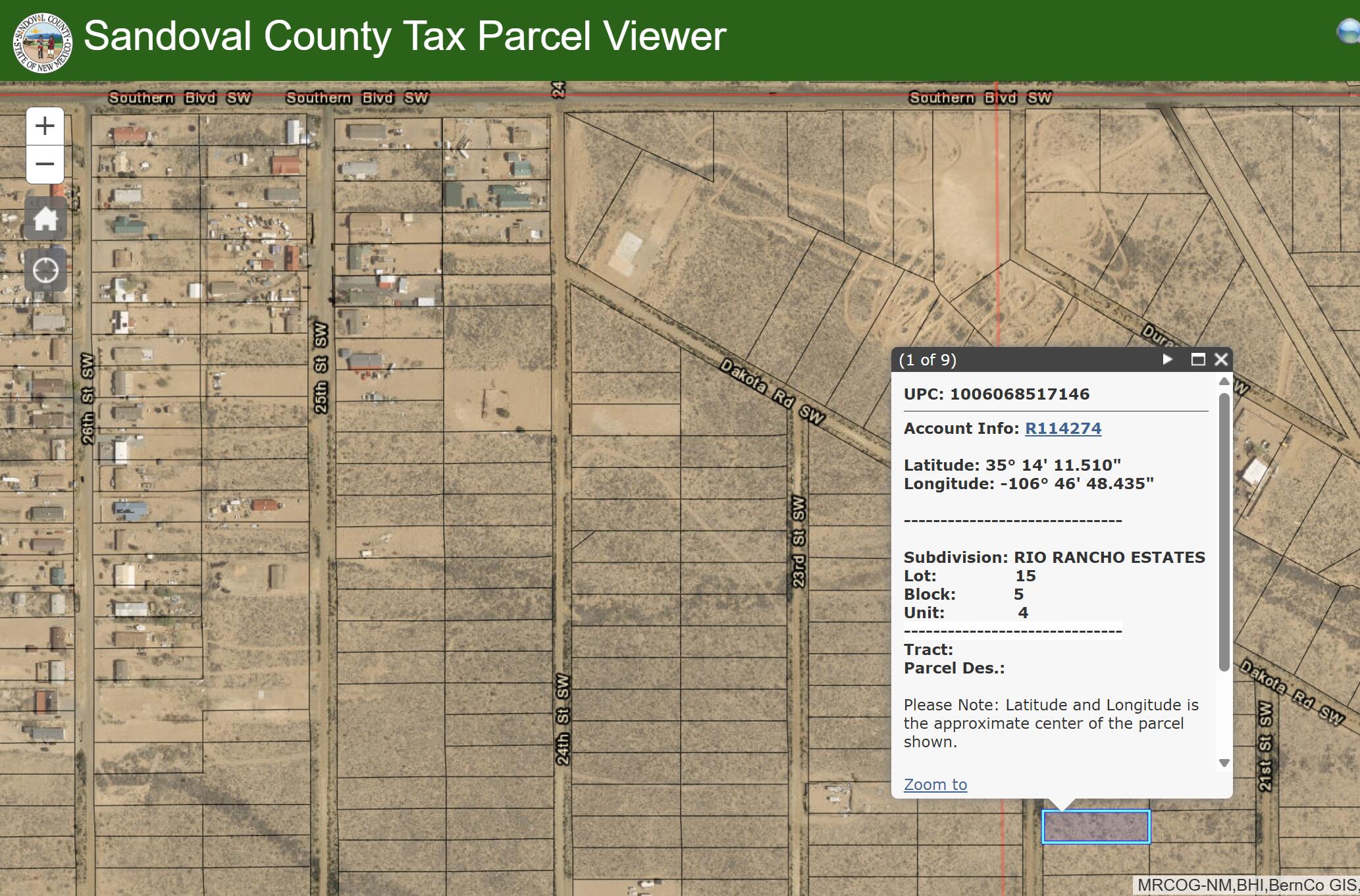  22nd Street SW, Rio Rancho, NM 87144