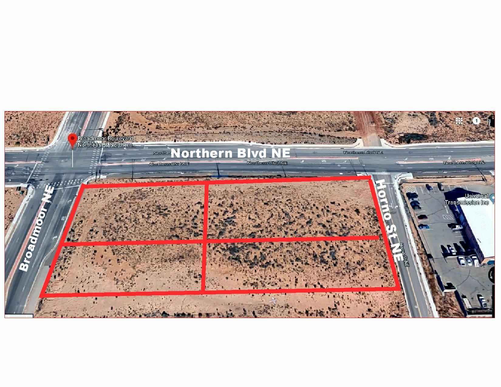Se Corner Broadmoor And Northern Blvd Rr NE, Rio Rancho, NM 87124
