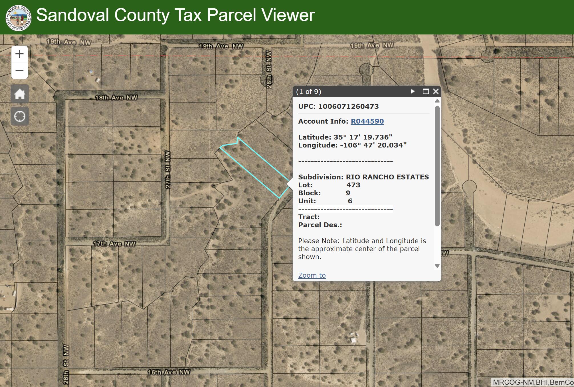 Ebano Road NW, Rio Rancho, NM 87144