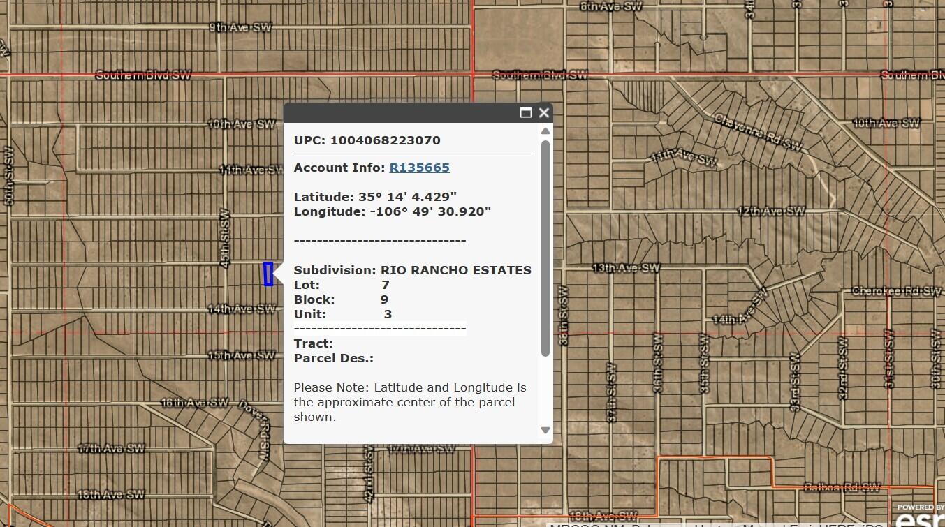 XXX 13th Avenue SW 3, Rio Rancho, NM 87124