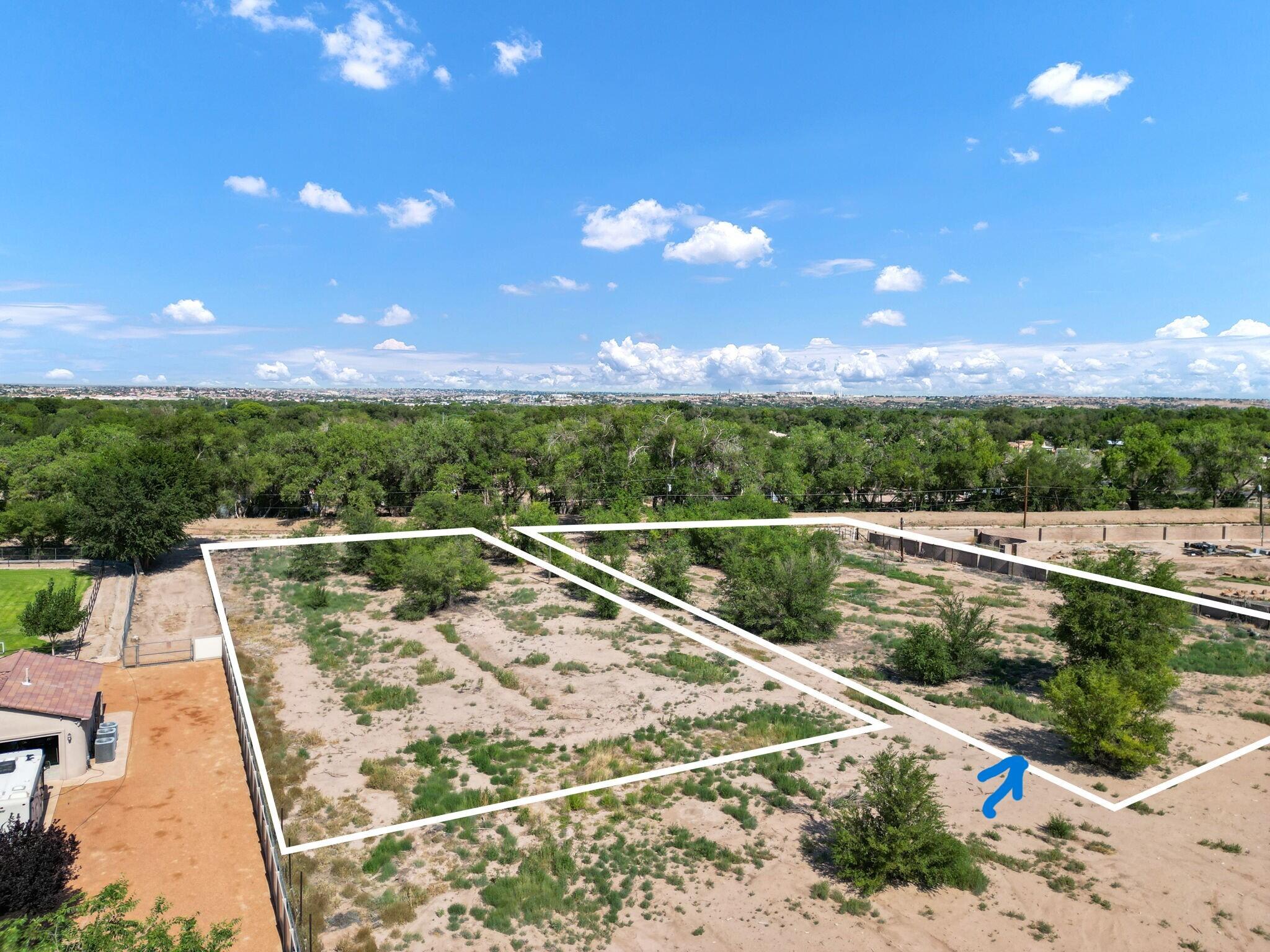 Photo 3 — Lot 1-A ALAMEDA Boulevard NW