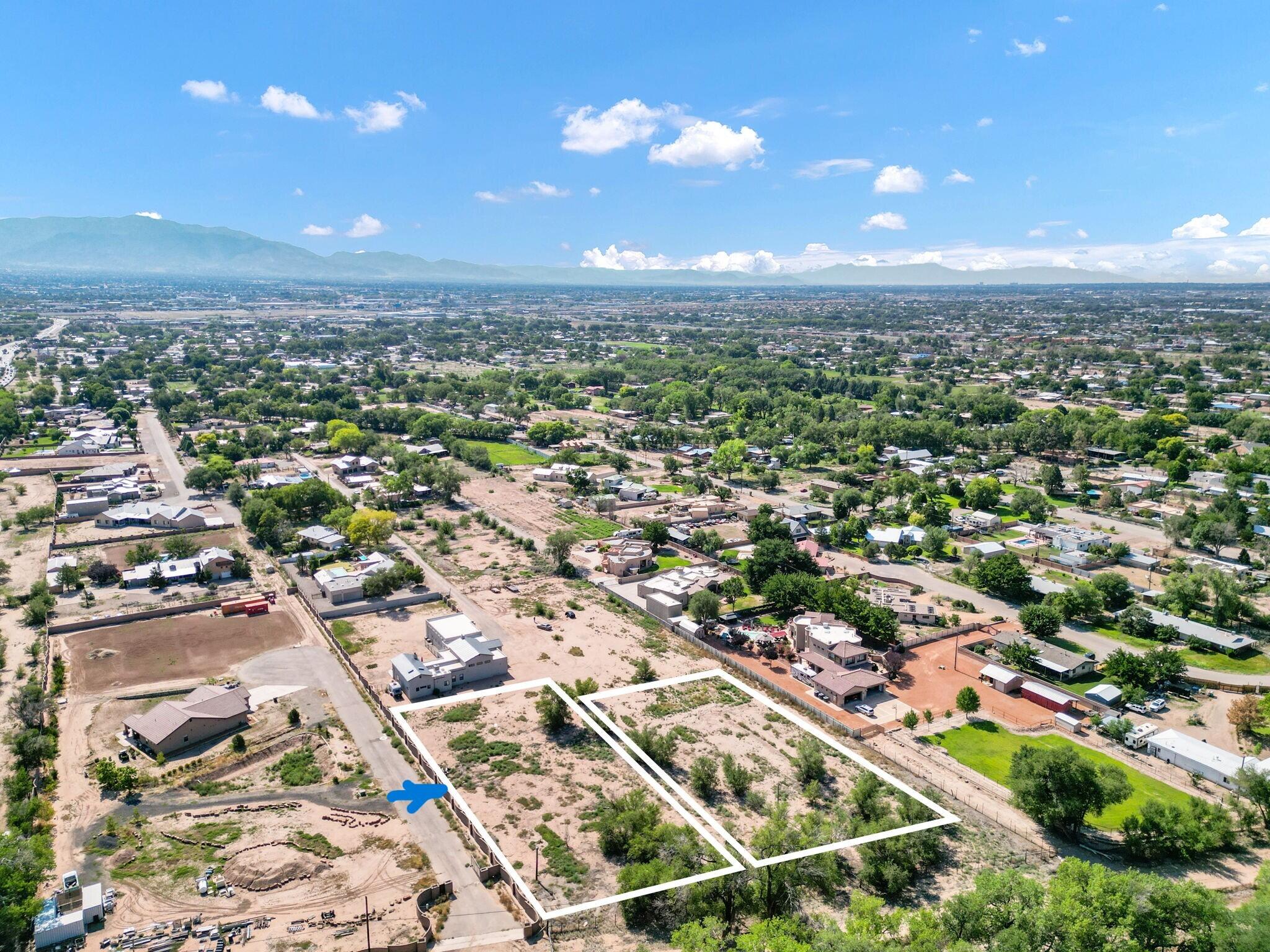 Photo 2 — Lot 1-A ALAMEDA Boulevard NW