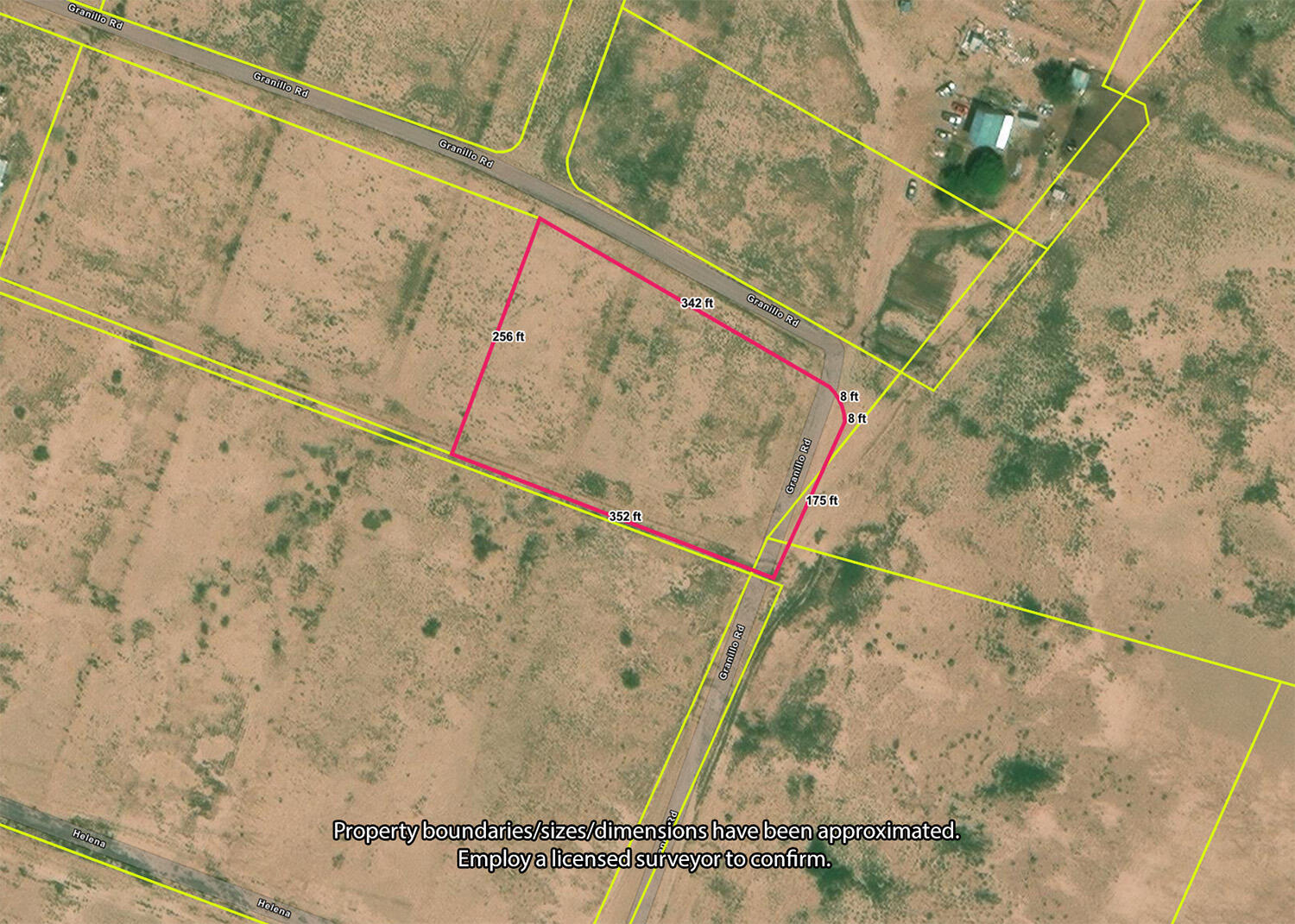  Granillo Road Lot 8, Veguita, NM 87062
