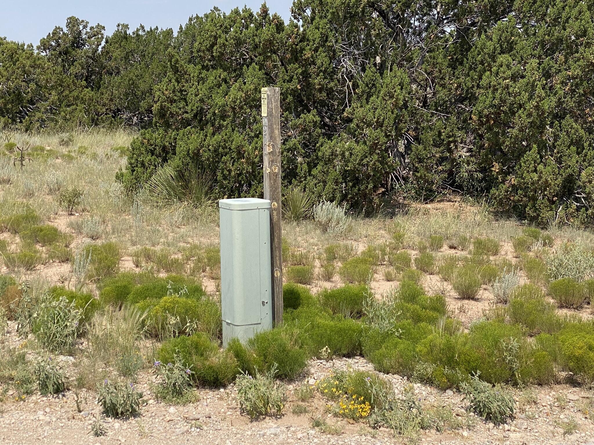 Photo 7 —  Elk Rd Tract 7 Road