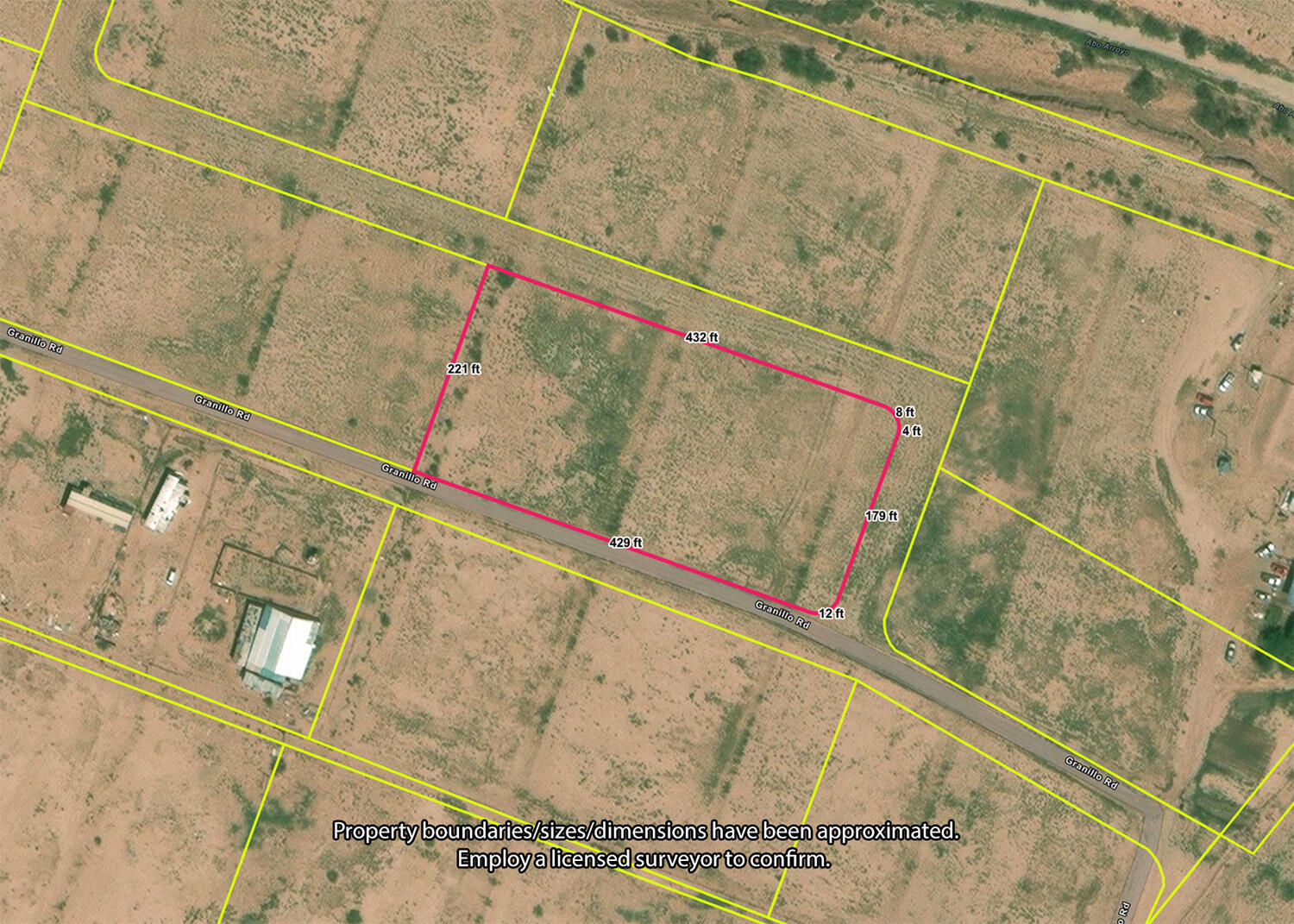  Granillo Road Lot 10, Veguita, NM 87062
