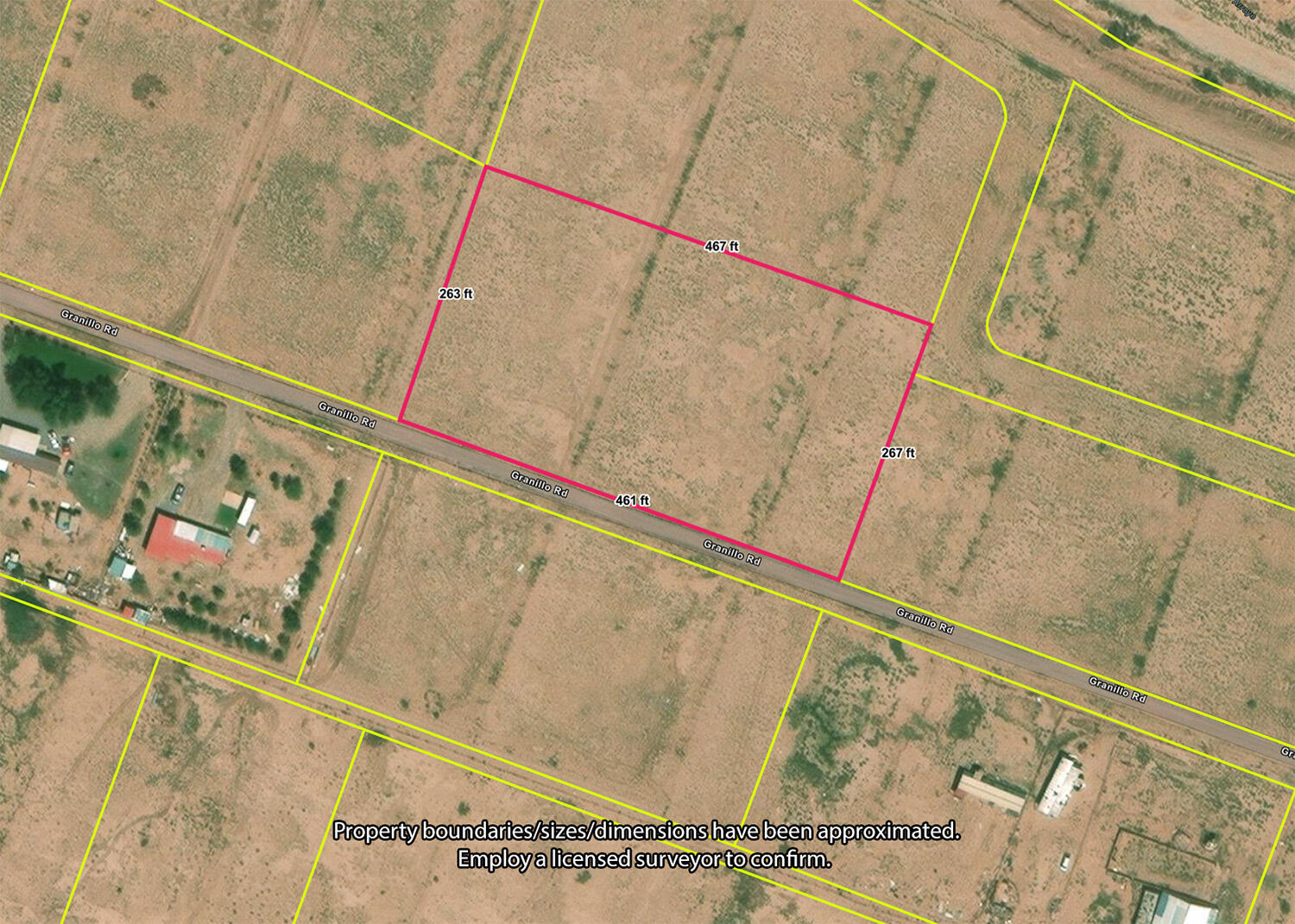  Granillo Road Lot 12, Veguita, NM 87062