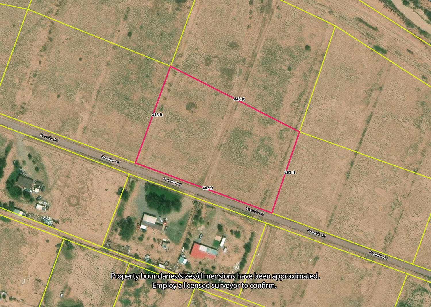  Granillo Road Lot 13, Veguita, NM 87062