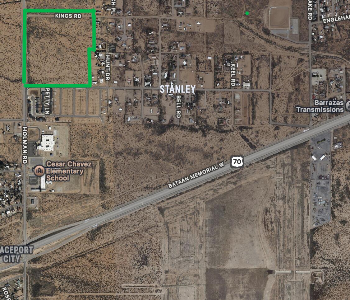 Photo 3 —  Holman and Stanley Road