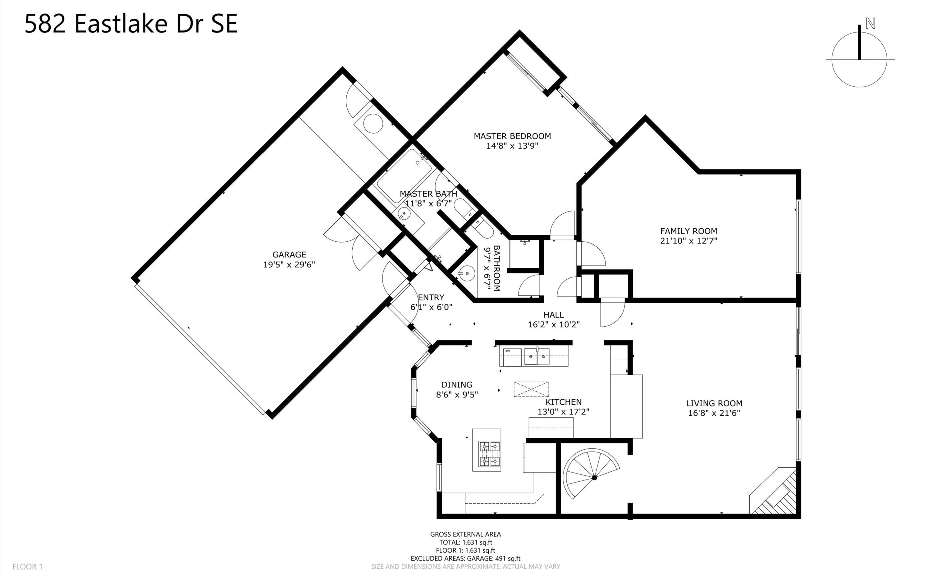Photo 2 — 582 EASTLAKE Drive SE