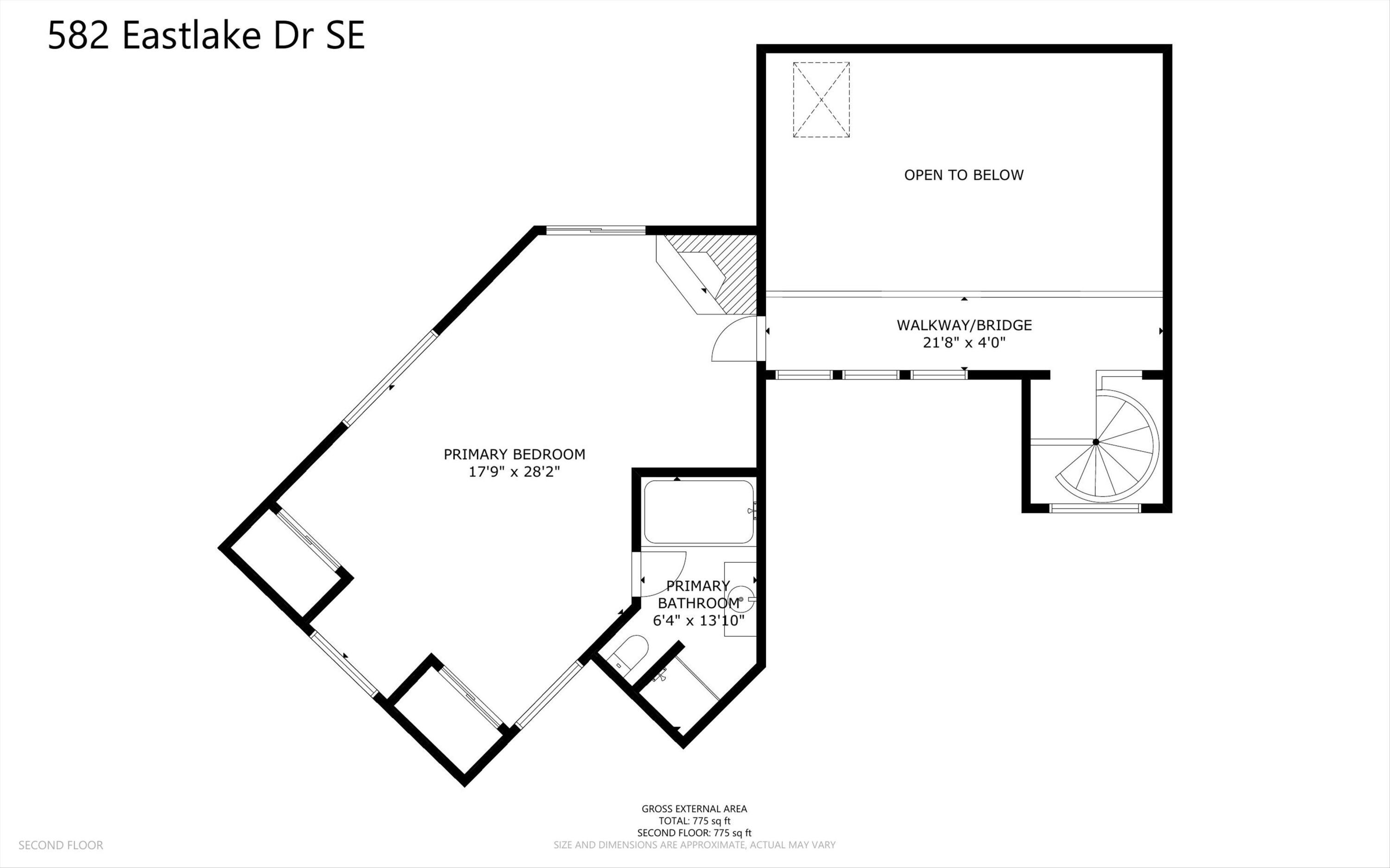 Photo 3 — 582 EASTLAKE Drive SE
