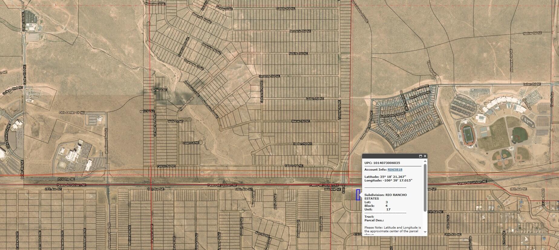 4252 28th (U17 B4 L3) Avenue NE 17, Rio Rancho, NM 87144
