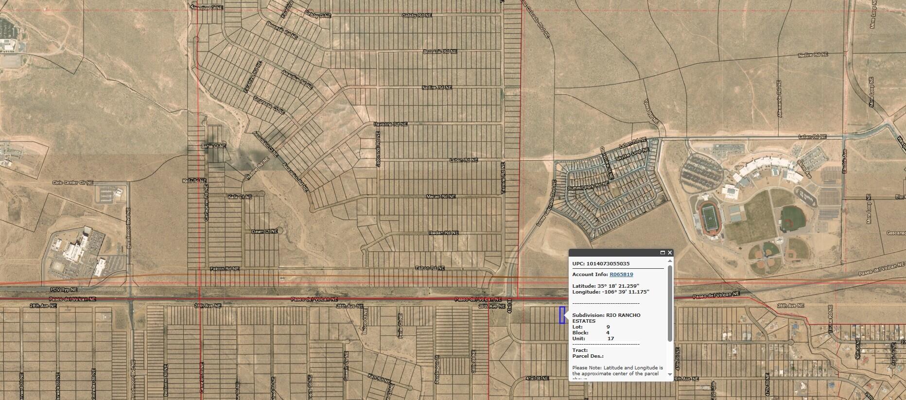 4276 28th (U17 B4 L9) Avenue NE 17, Rio Rancho, NM 87144
