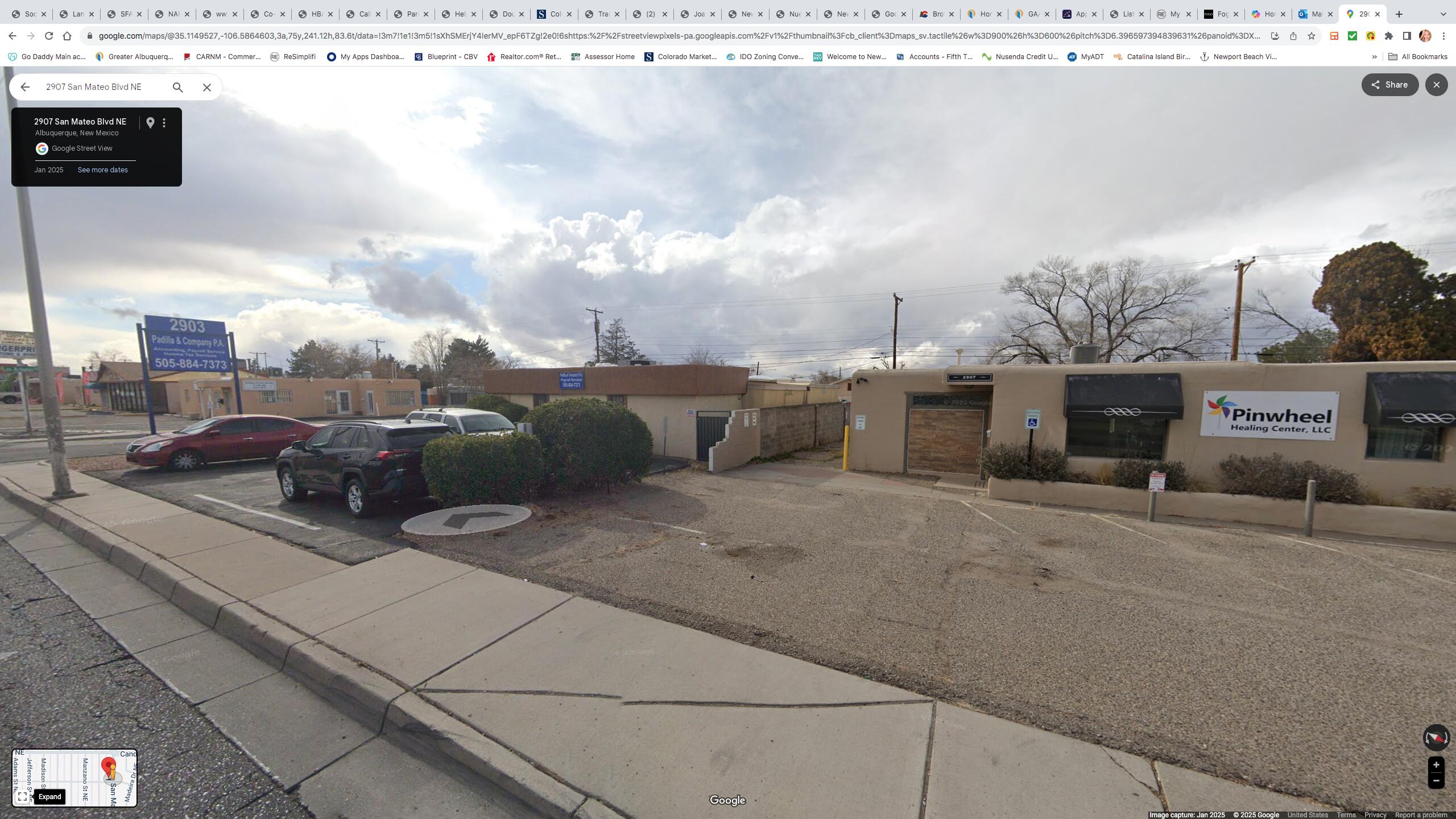 Photo 3 — 2907 SAN MATEO Boulevard NE