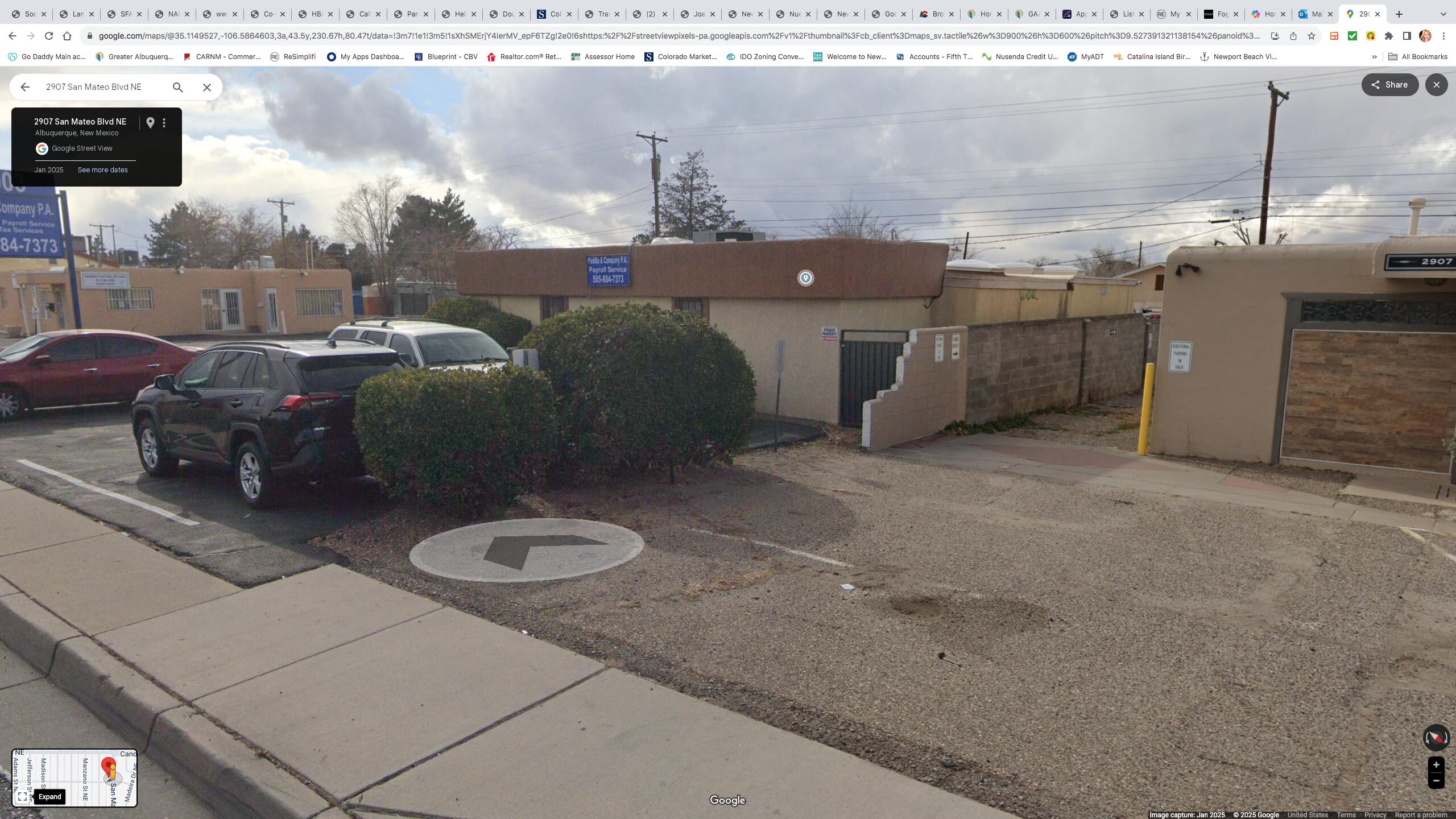 Photo 2 — 2907 SAN MATEO Boulevard NE