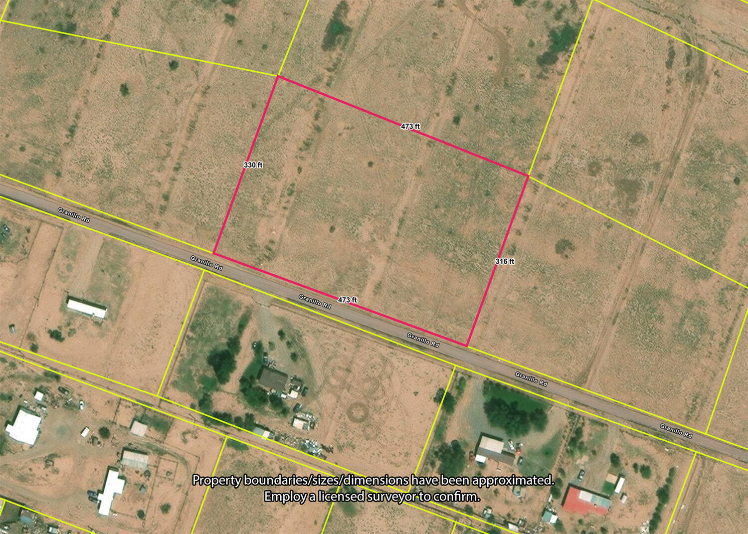  Granillo Road Lot 14, Veguita, NM 87062