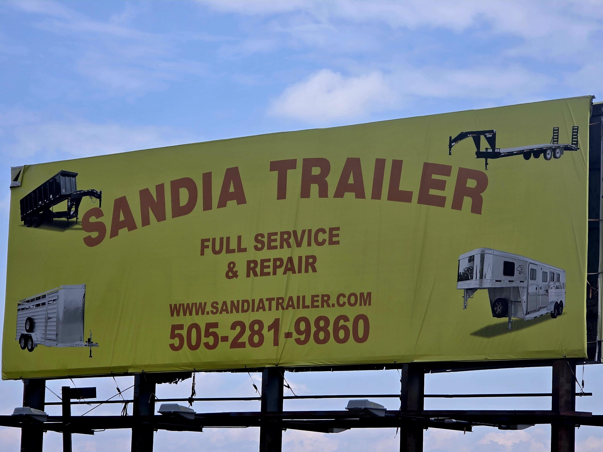 Photo 8 —  Sandia Trailer Sales