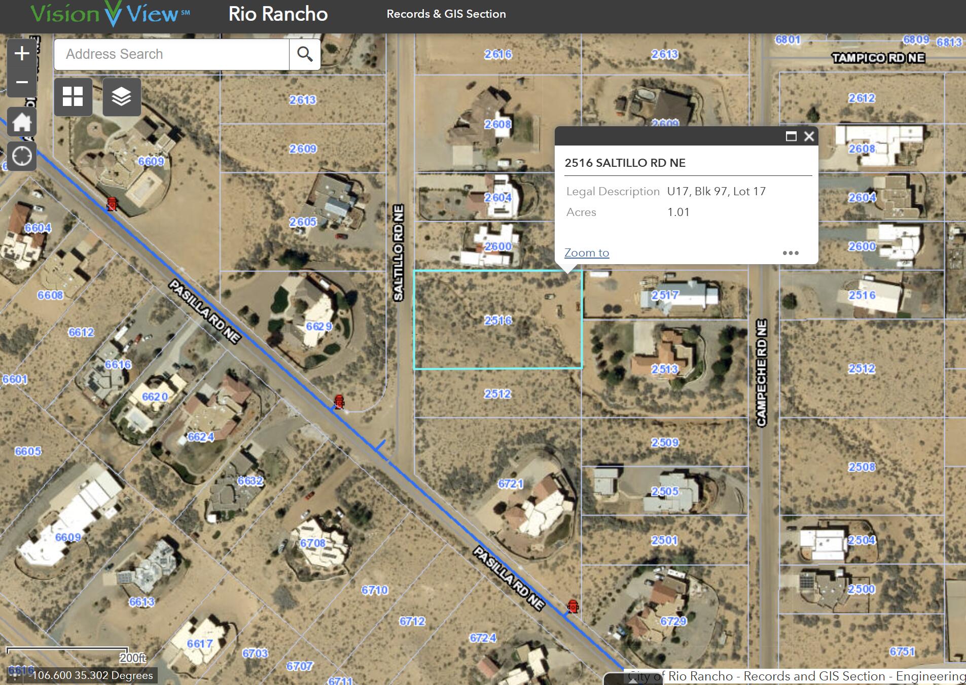 Photo 2 — 2516 Saltillo Road NE