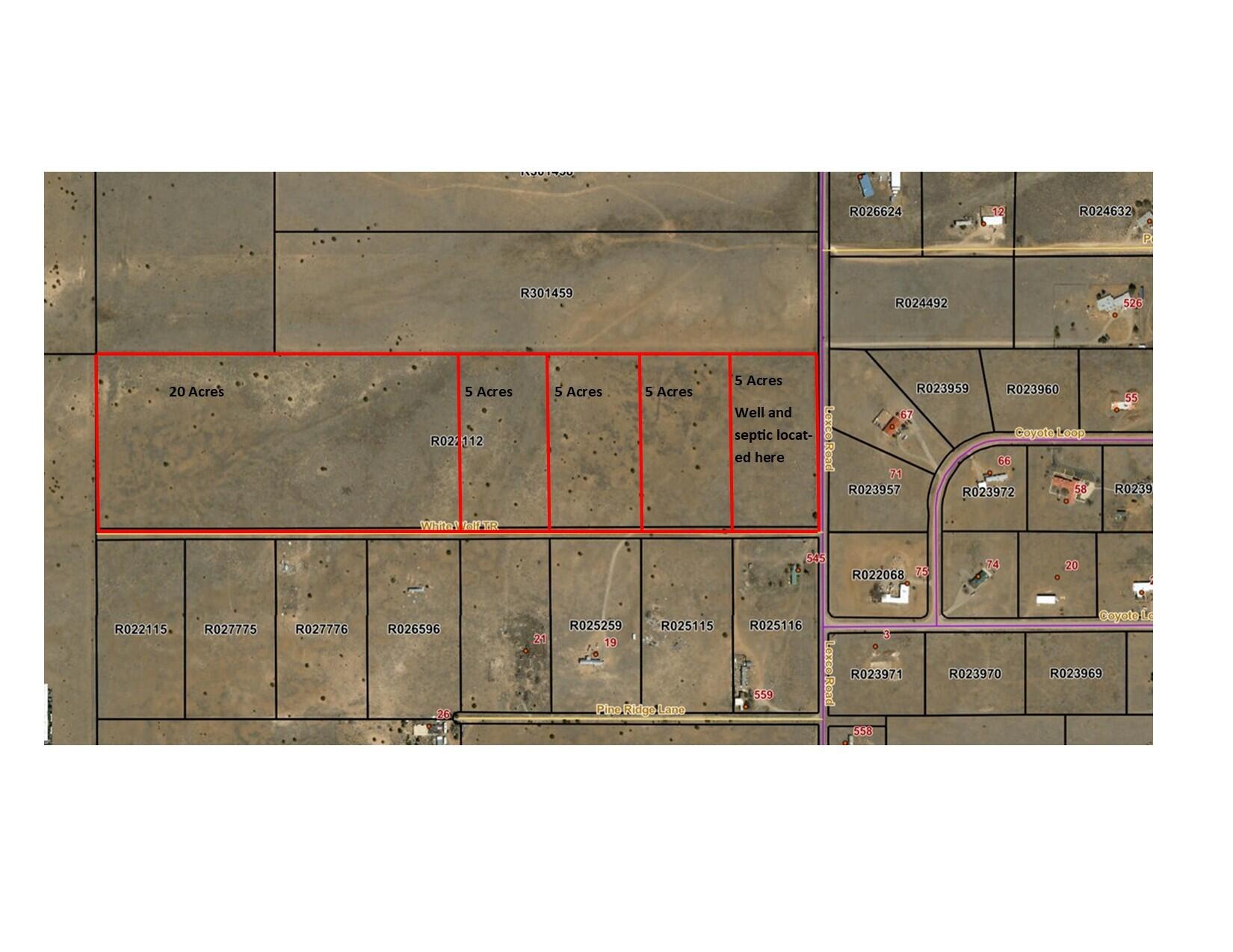 xx Lexco Road, Moriarty, NM 87035