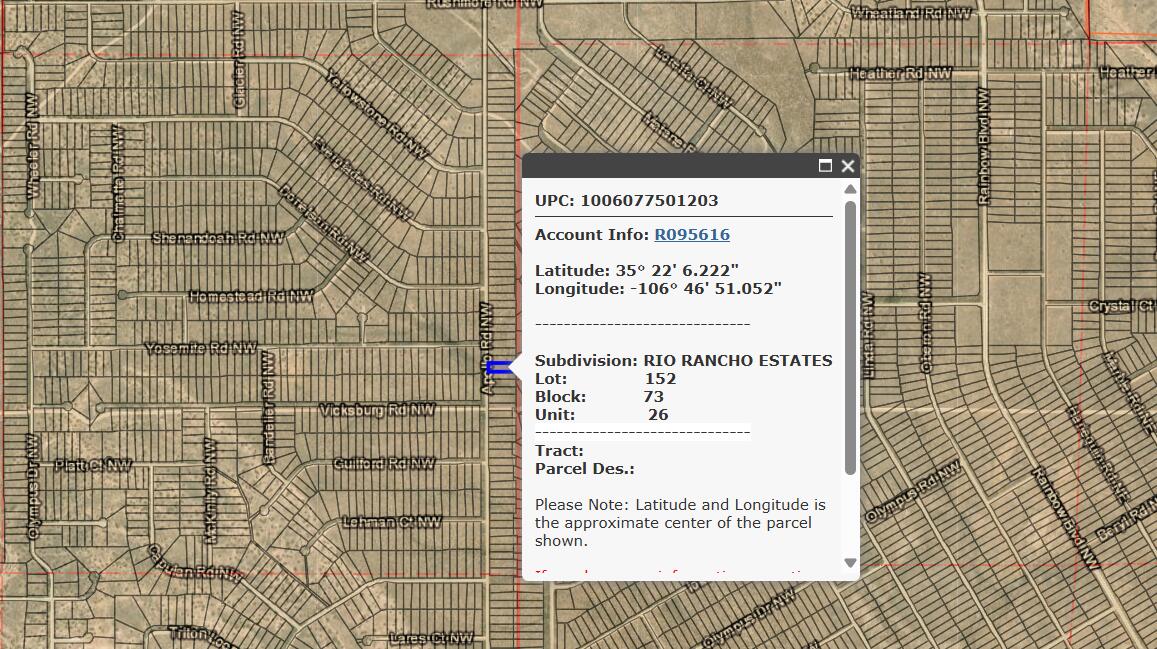  Apollo Road NW, Rio Rancho, NM 87144