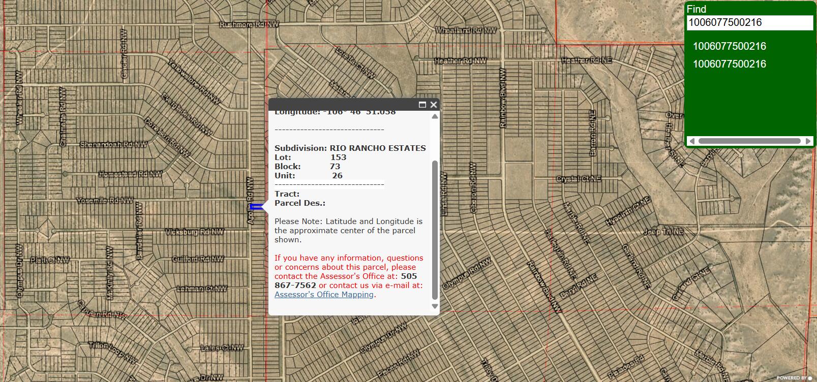  Apollo Road NW, Rio Rancho, NM 87144