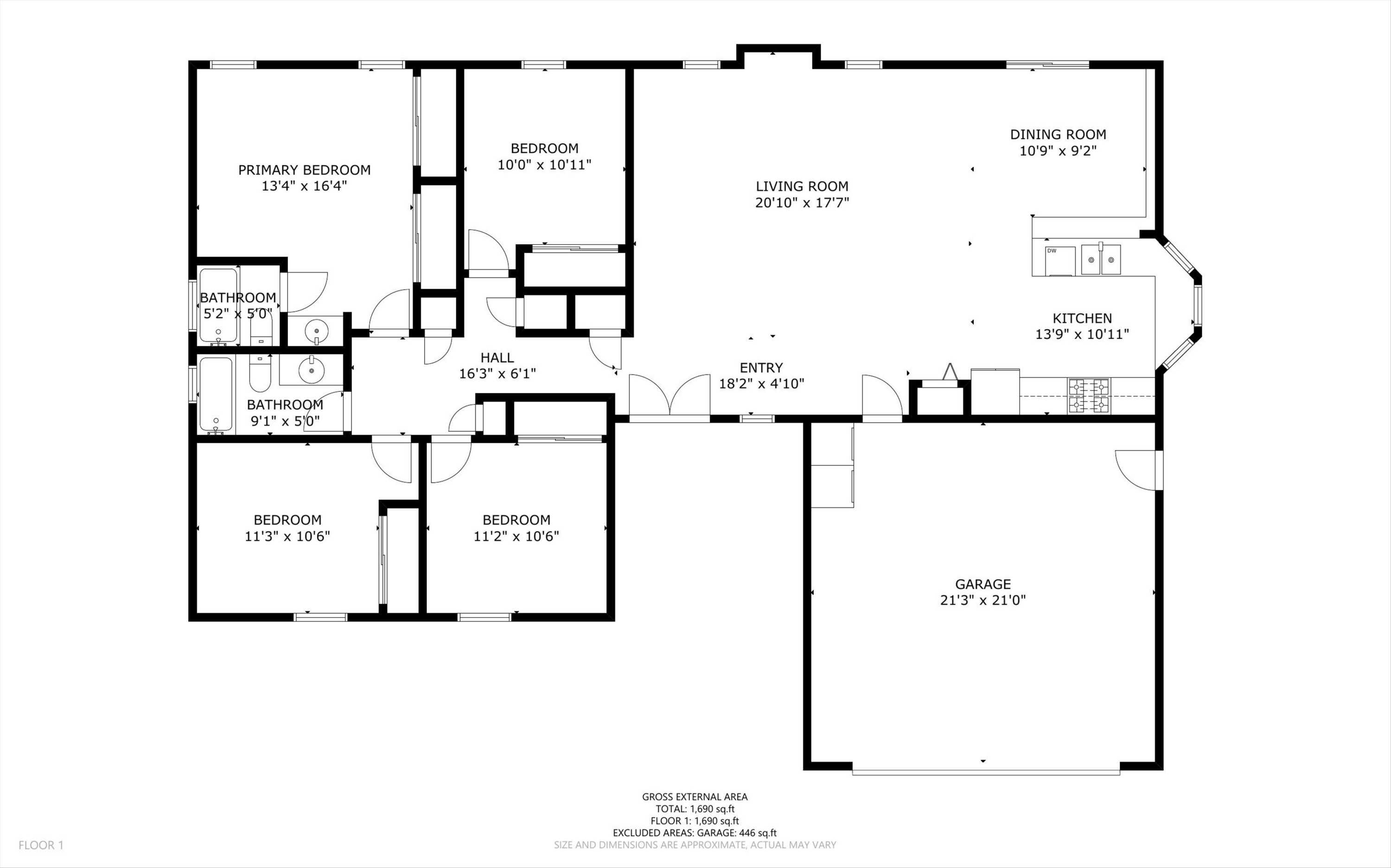 Photo 2 — 4516 QUARTZ Drive NE
