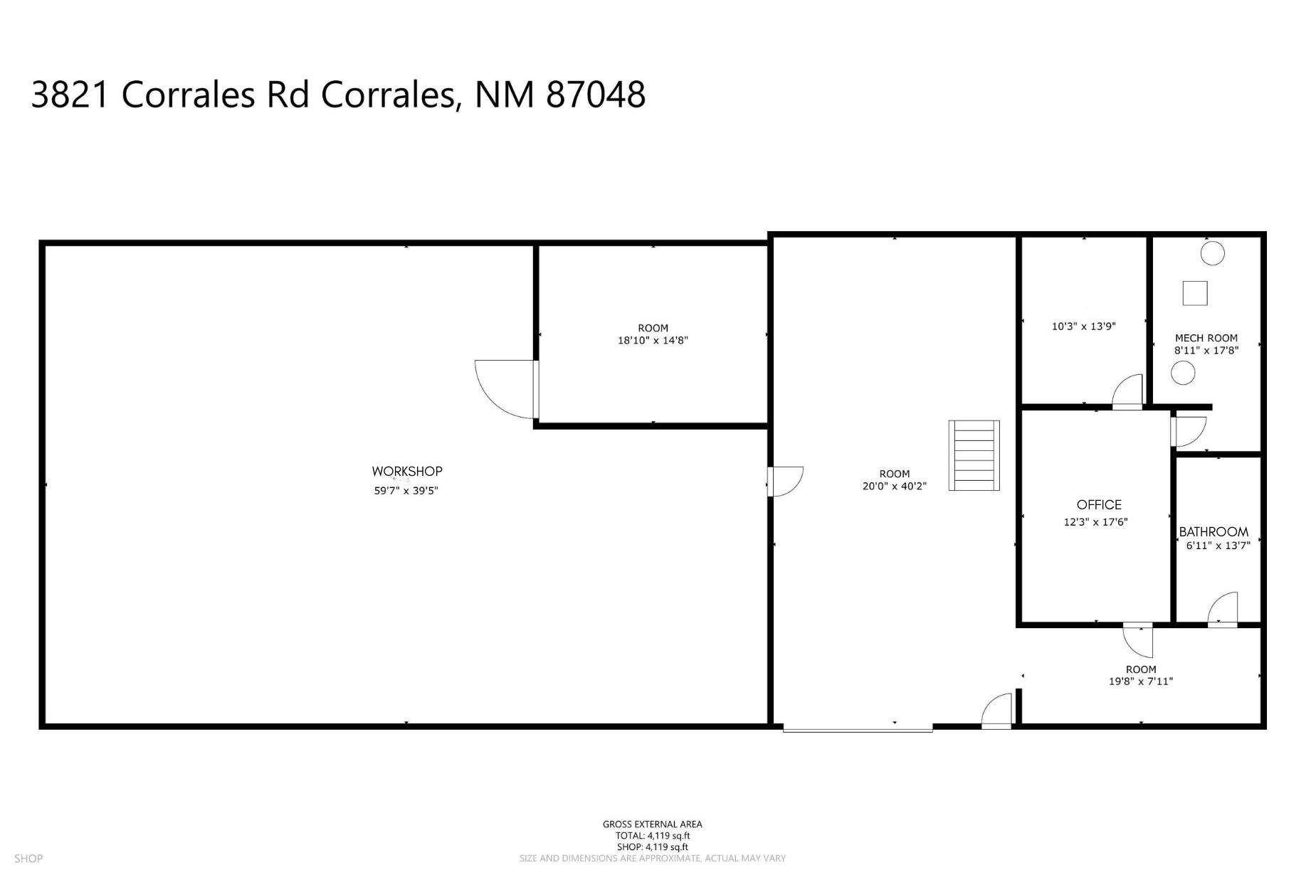 Photo 3 — 3821 CORRALES Road