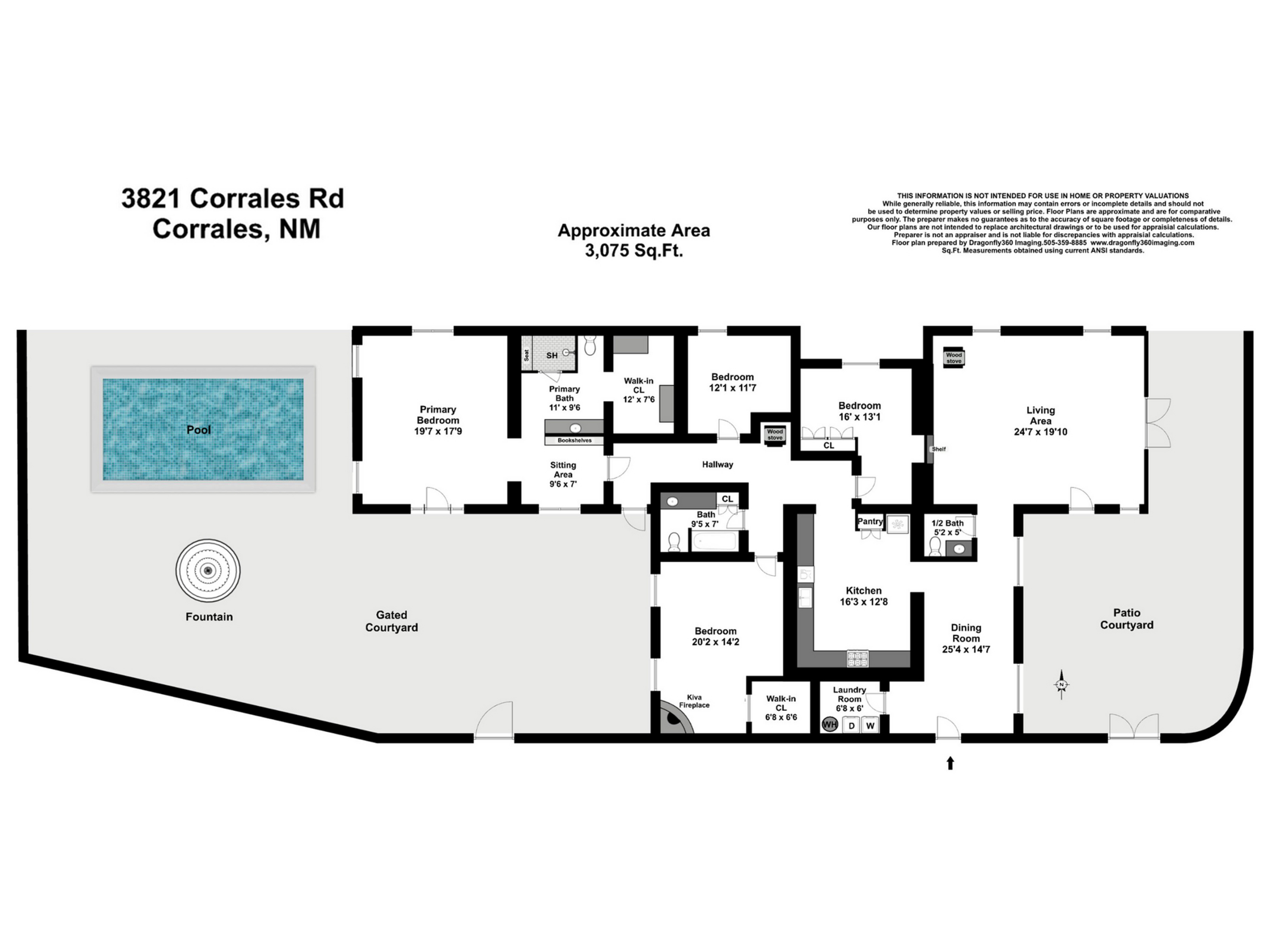 Photo 2 — 3821 CORRALES Road