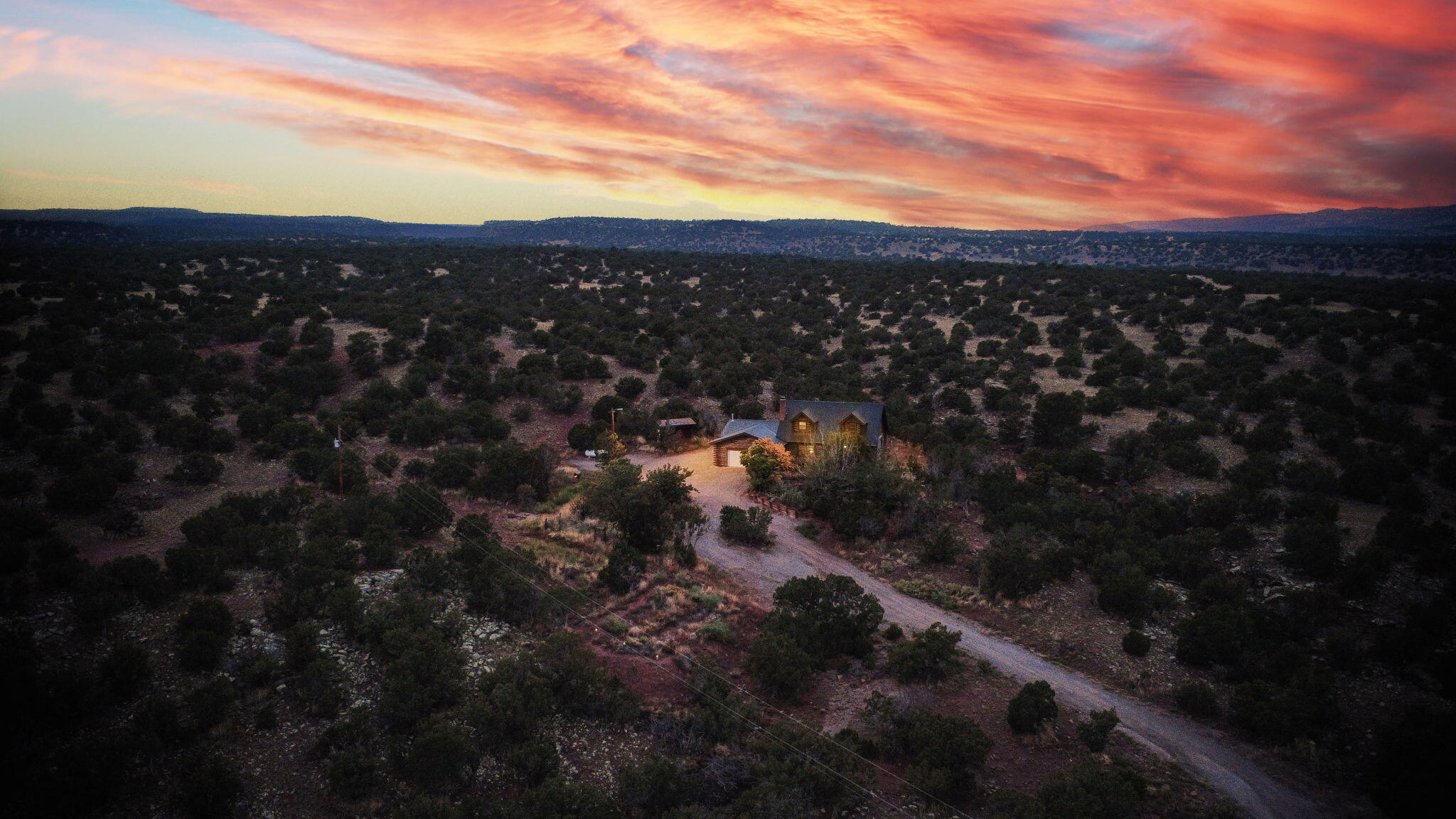 93 Cedar Ridge Road, Bluewater, NM 87005
