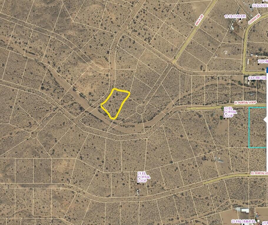  SAUSALITO ESTATES B6 L21, Belen, NM 87002