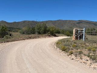 Photo 14 —  Capilla Peak Road
