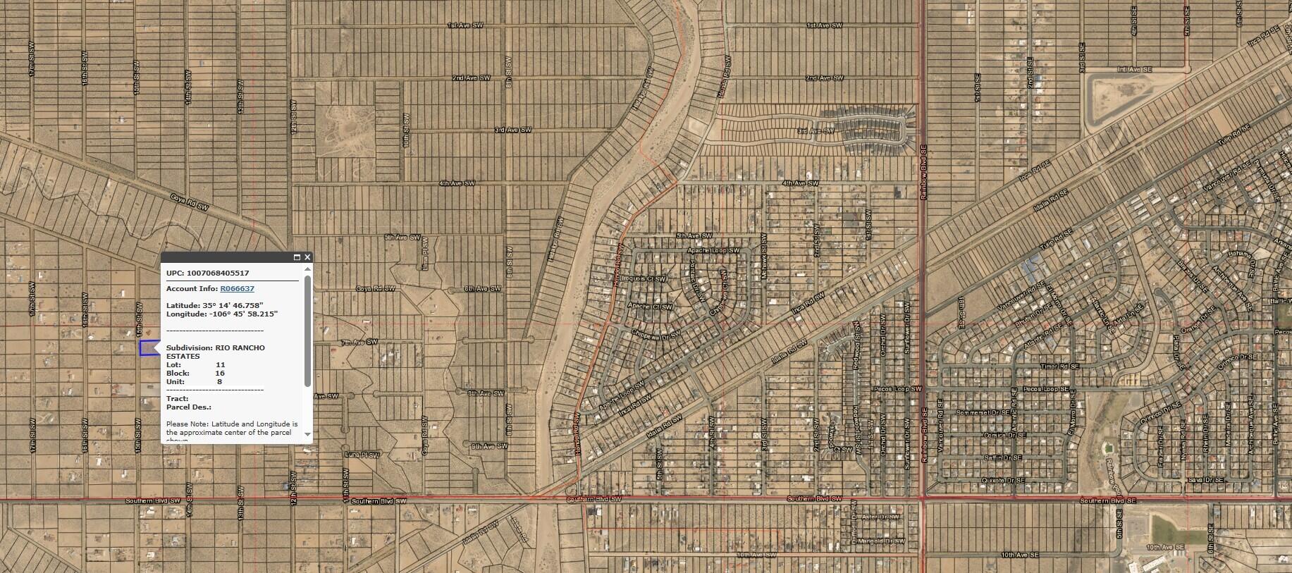  15th (U8 B16 L11) Street SW 8, Rio Rancho, NM 87124