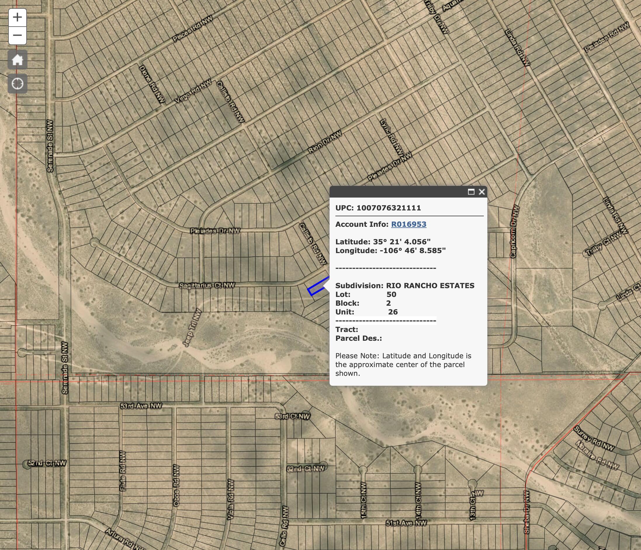  Sagittarius (U26B2L33,49 & 50), Rio Rancho, NM 87144