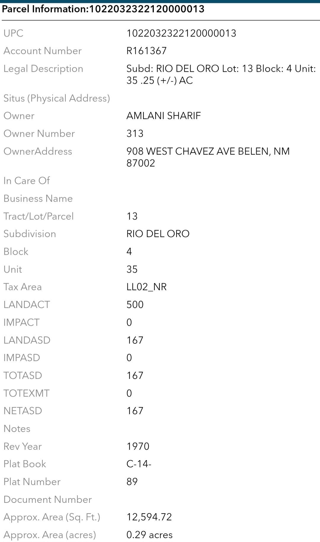 0 Rio Del Oro 13