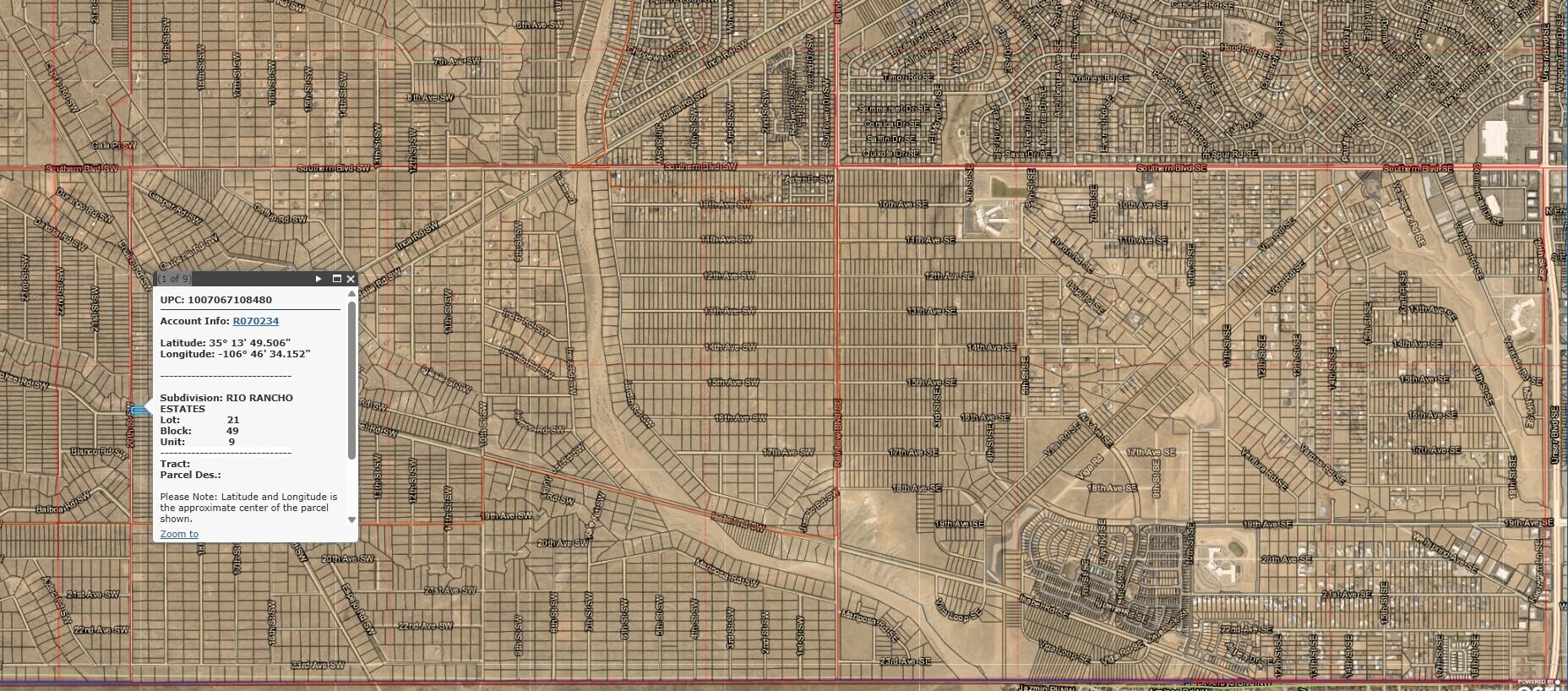 Photo 2 —  20th (U9 B49 L21) Street SW 9