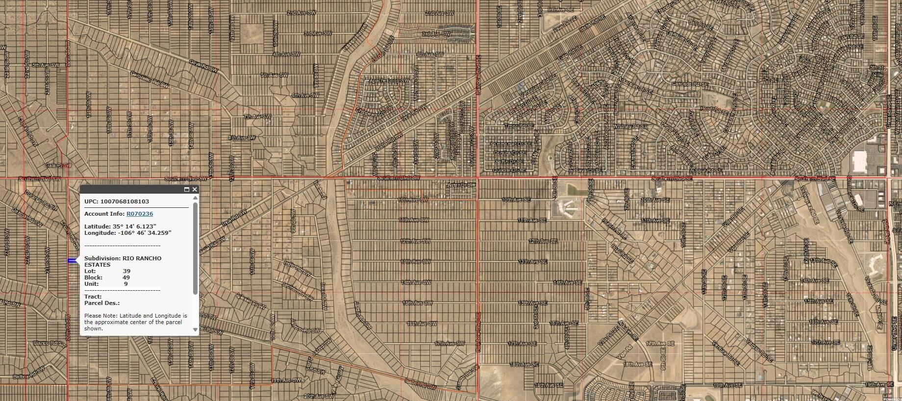 Photo 2 —  20th (U9 B49 L39) Street SW 9