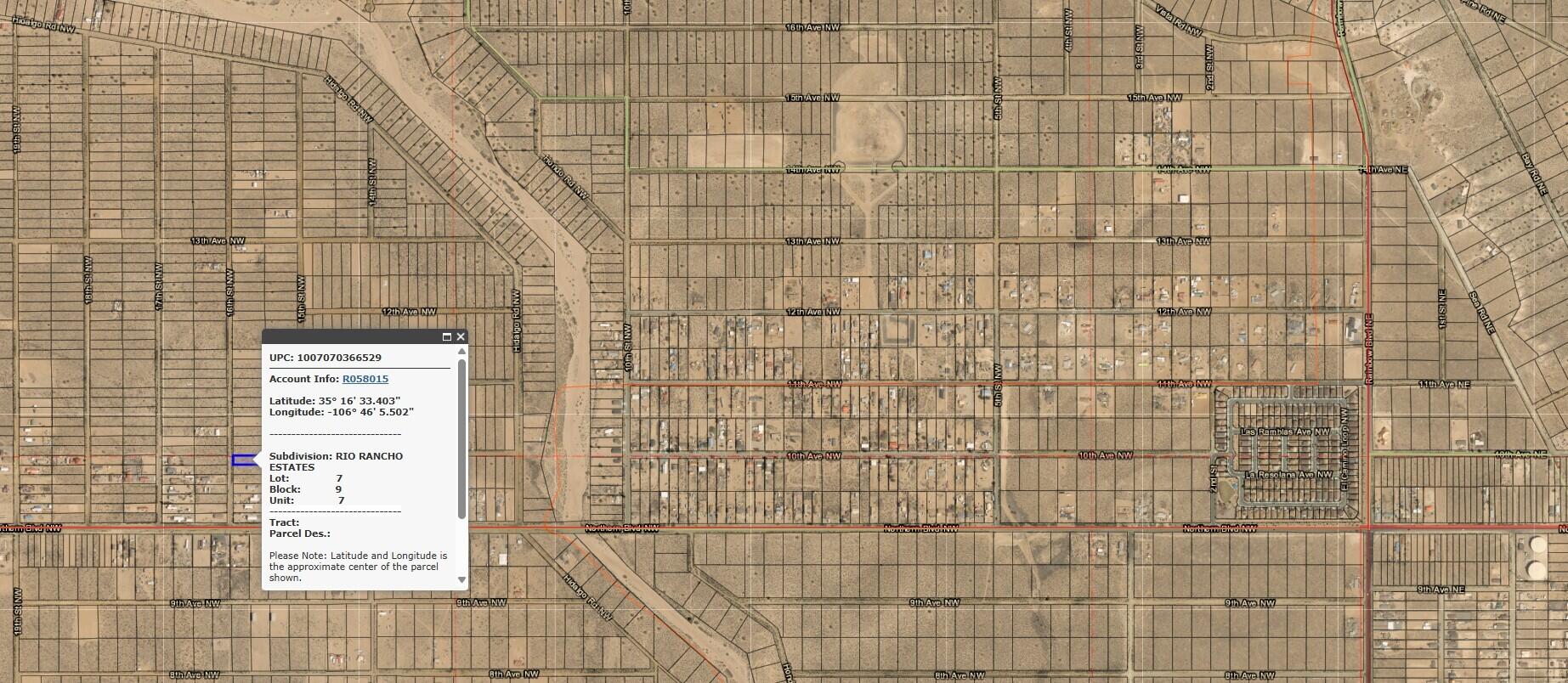  16th (U7 B9 L7) Street NW 7, Rio Rancho, NM 87124