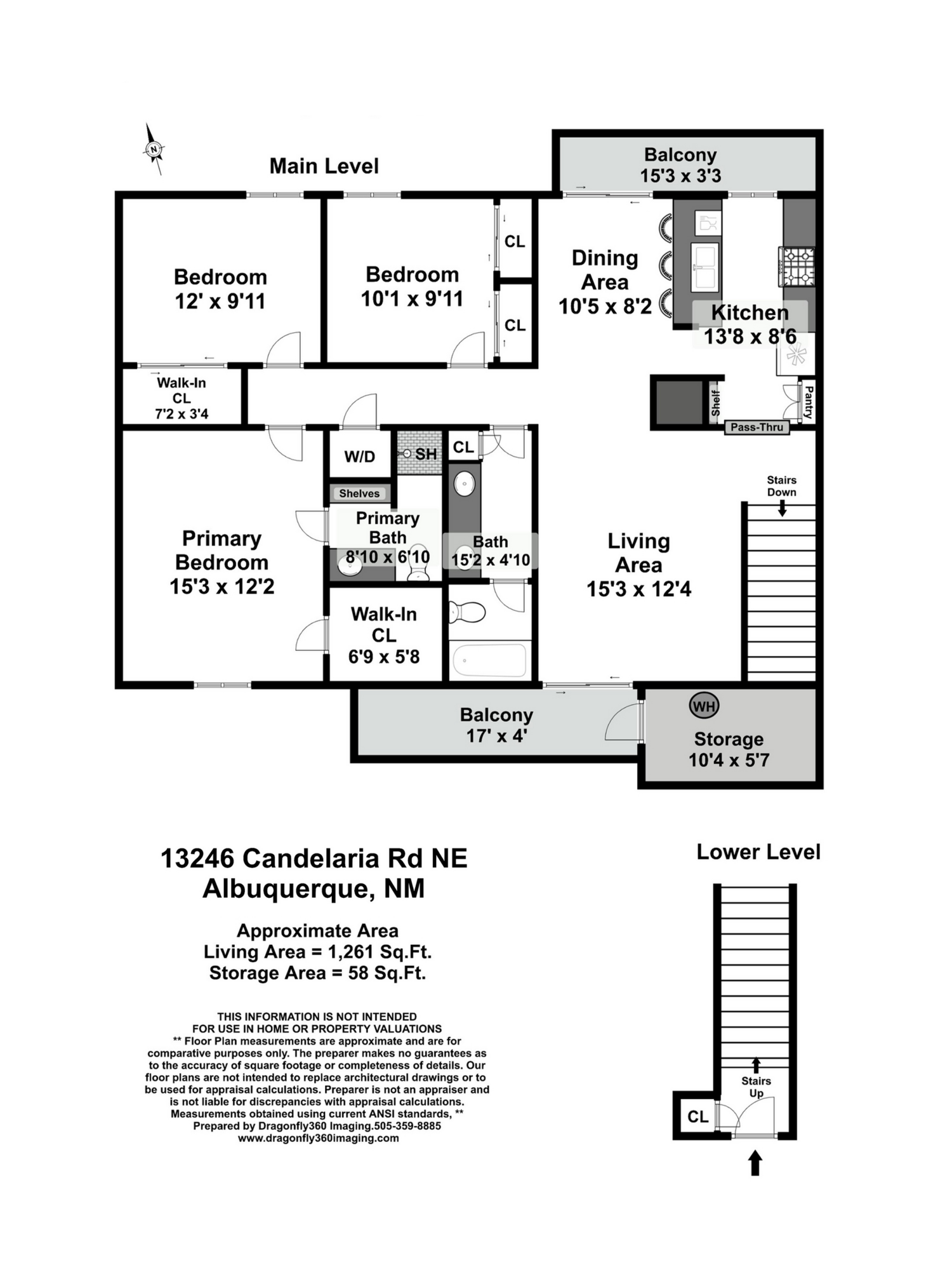 Photo 2 — 13246 Candelaria Road NE