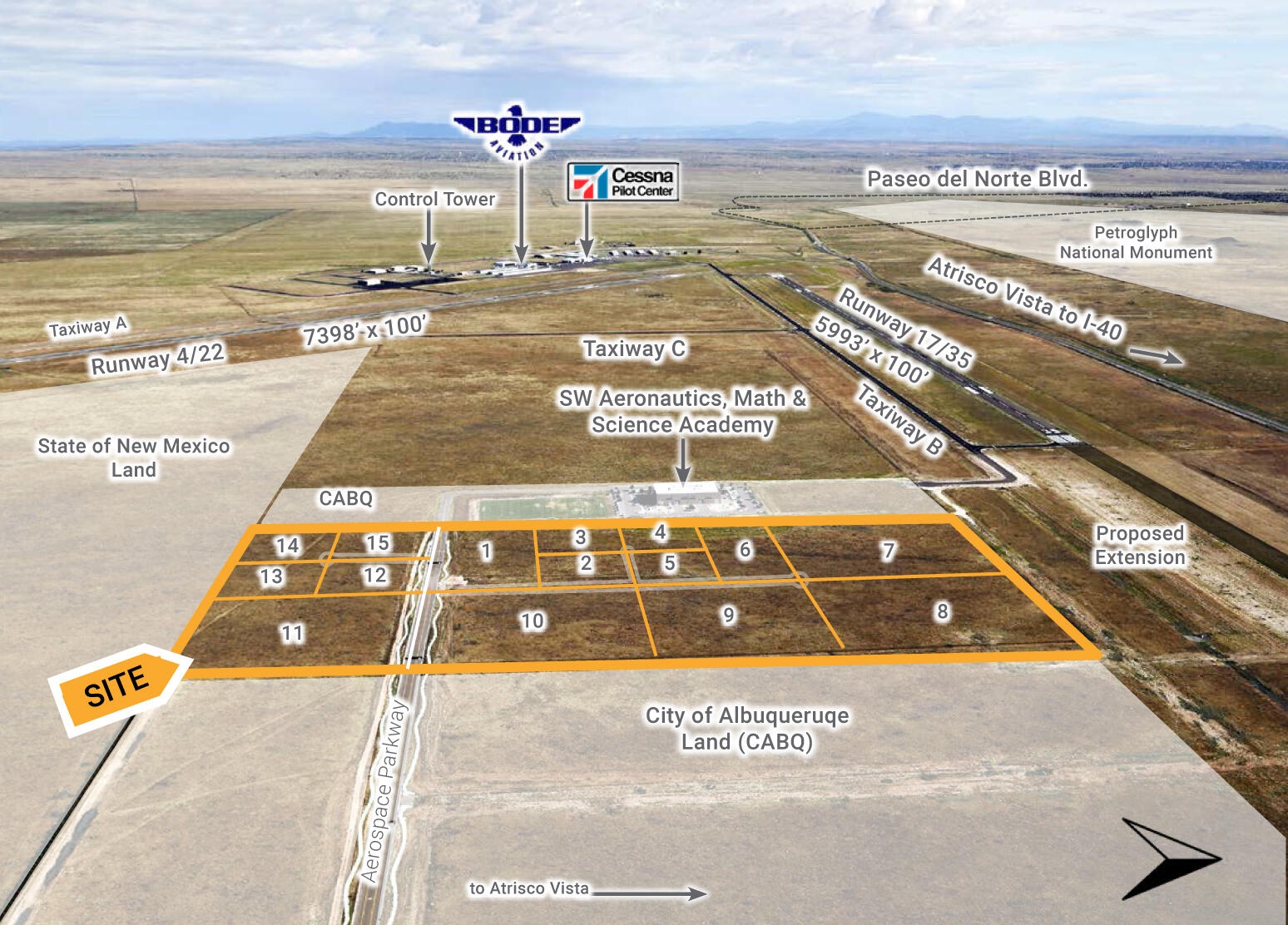 7200 Aerospace Parkway NW, Albuquerque, NM 87121