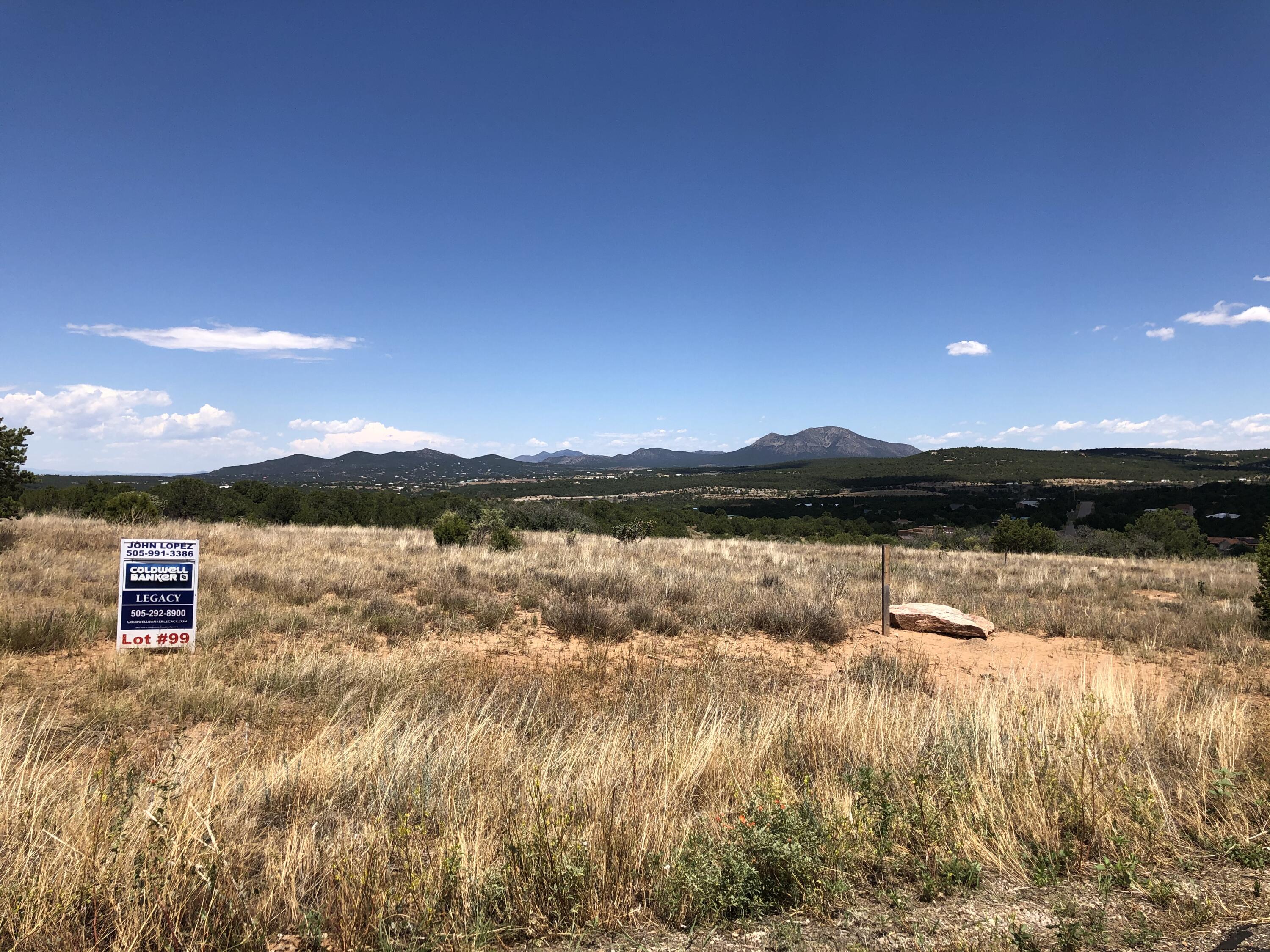 9 Mustang Mesa Trail, Tijeras, NM 87059