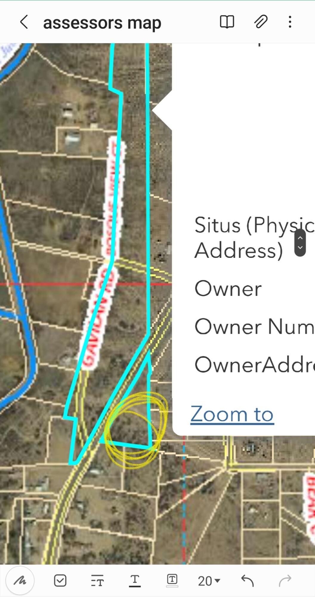 Photo 4 —  33 acres off Hwy 304