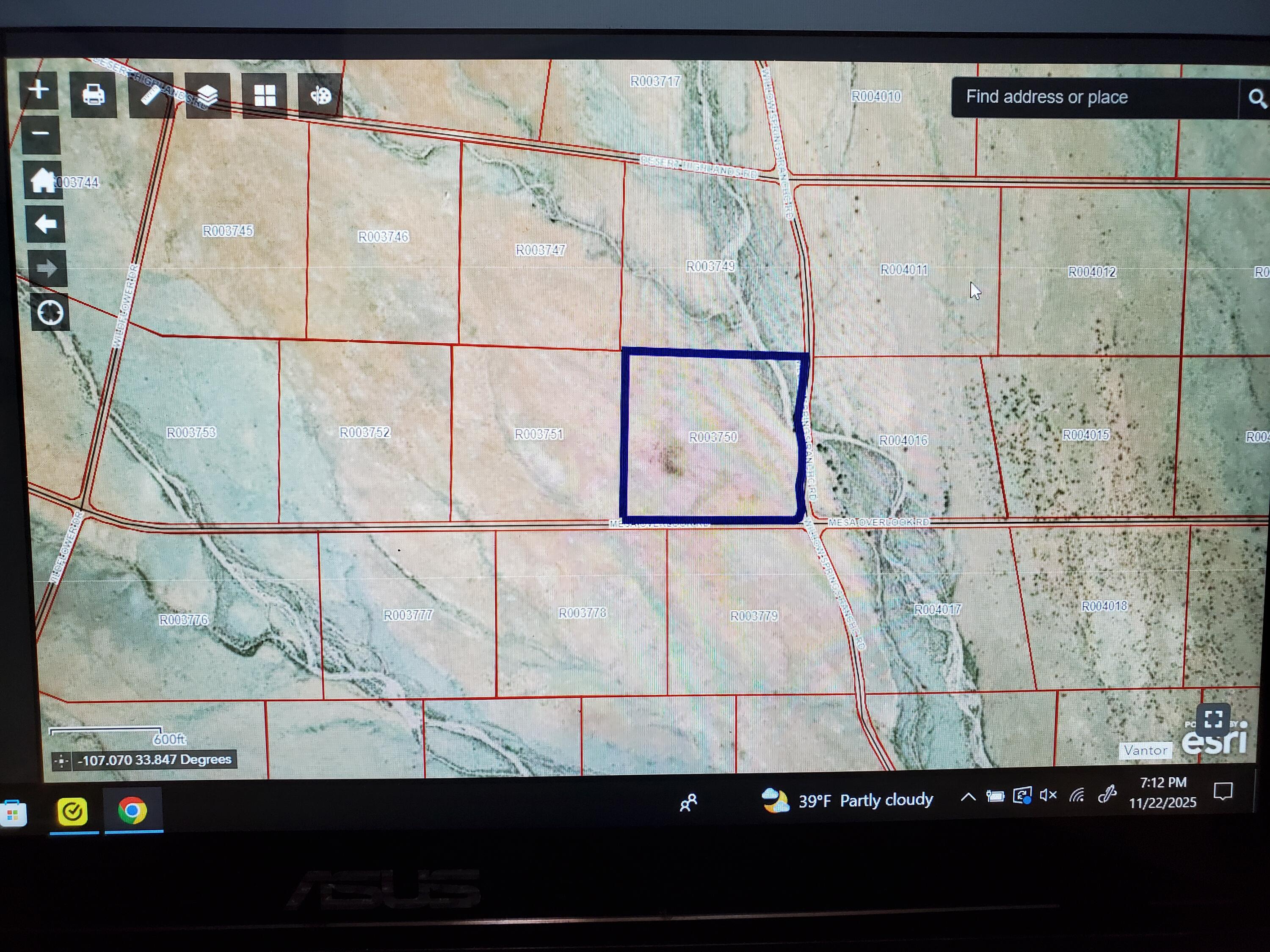  Lot 171 Rolling Hills, San Antonio, NM 87832