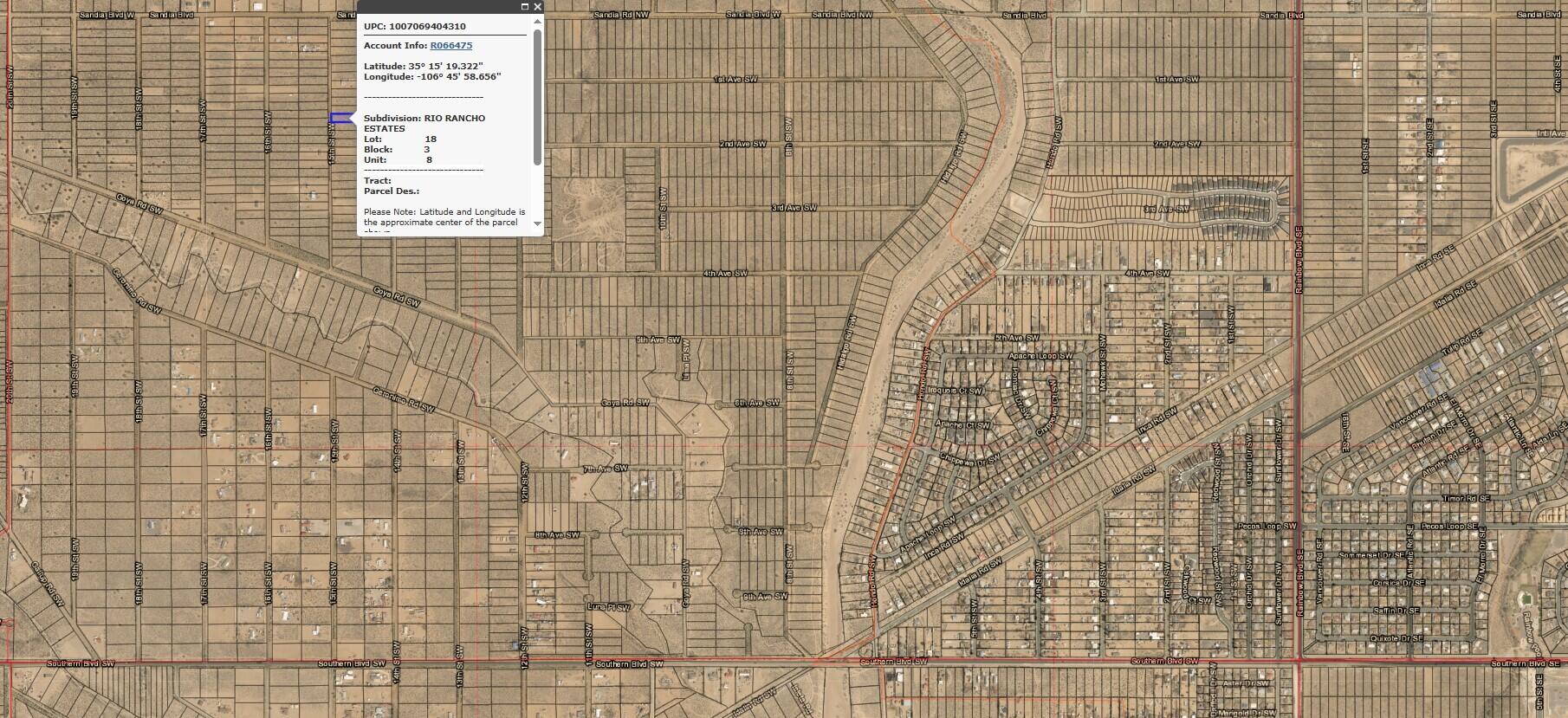  15th (U8 B3 L18) Street NW 8, Rio Rancho, NM 87124