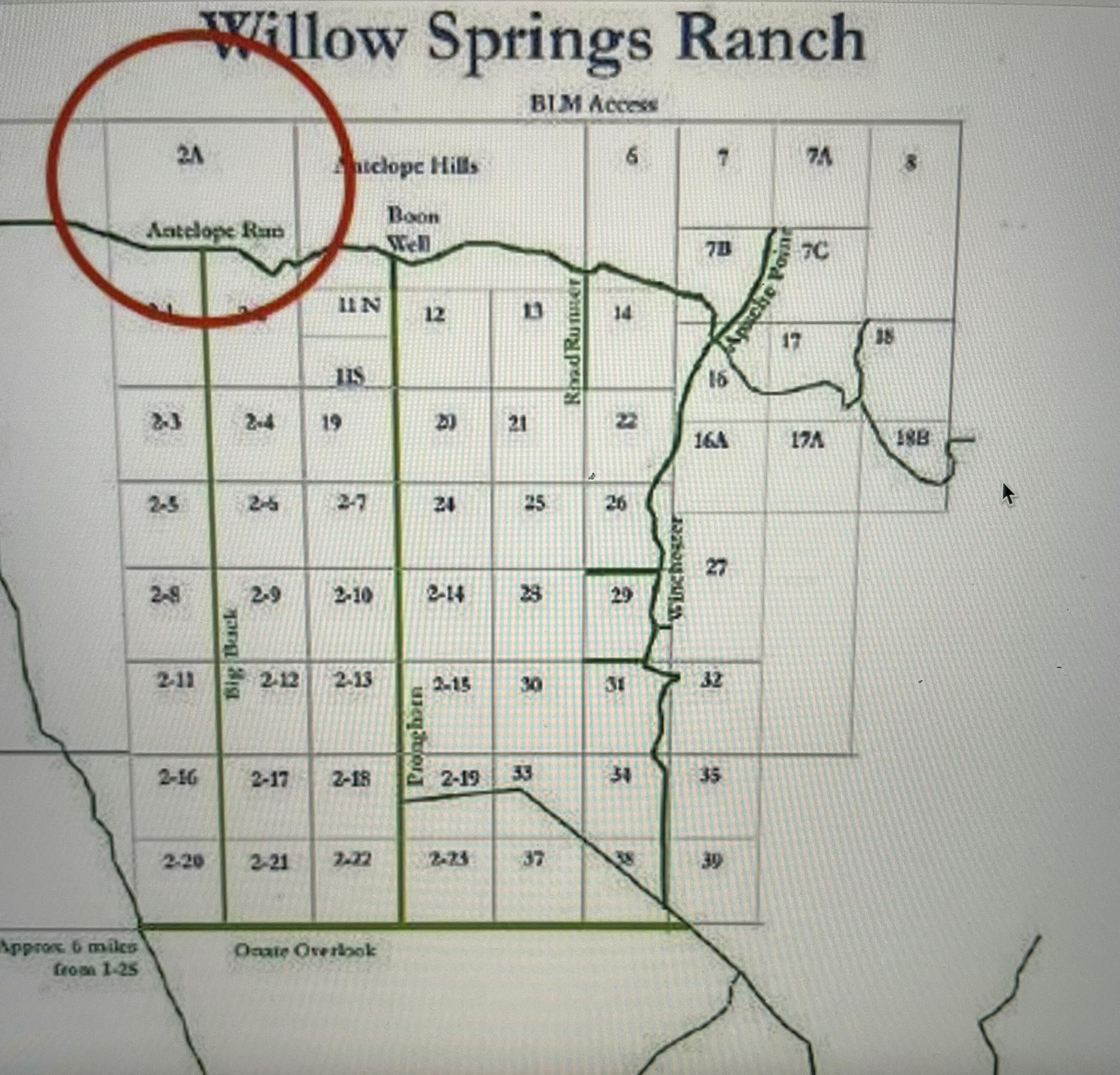 Photo 18 — Lot 18 Willow Springs Ranch