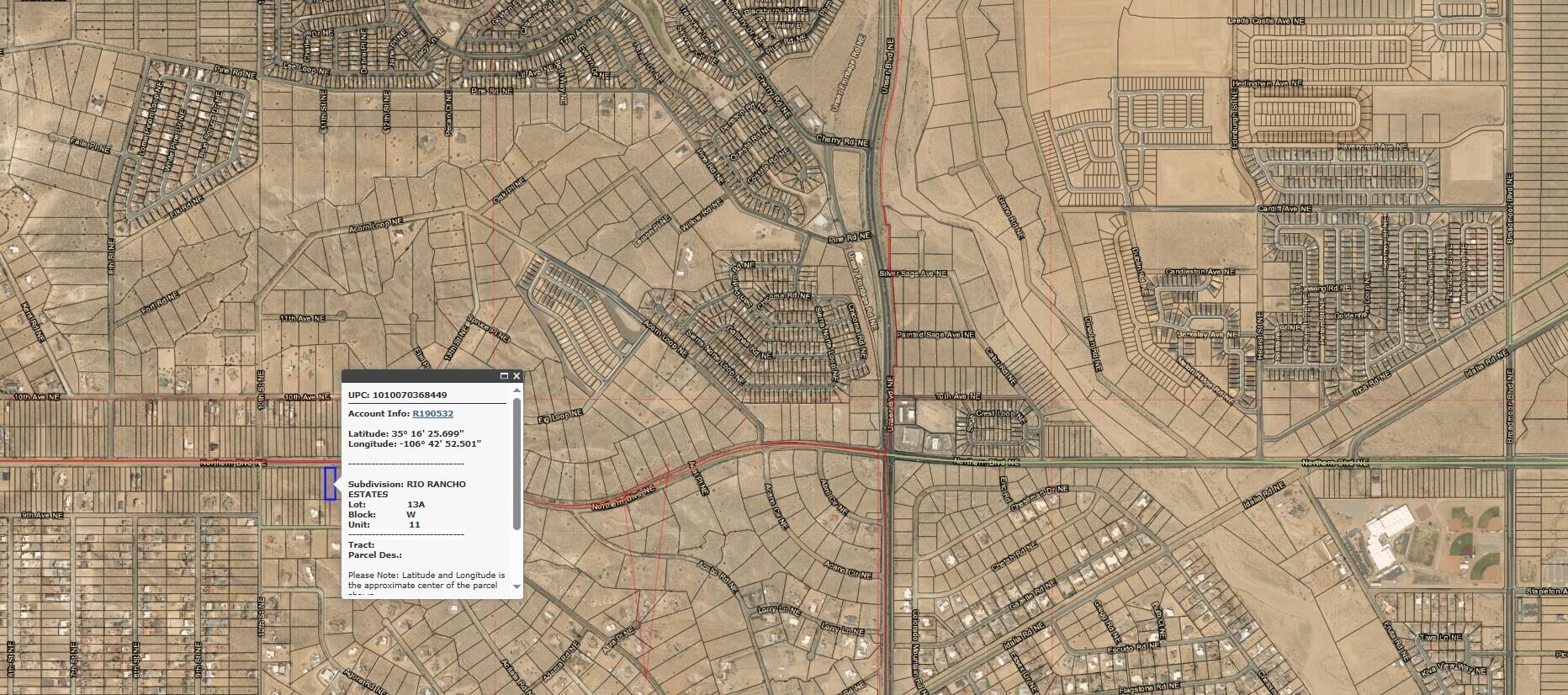1100 N Northern (U11 BW L 13A) Boulevard NE 11, Rio Rancho, NM 87124